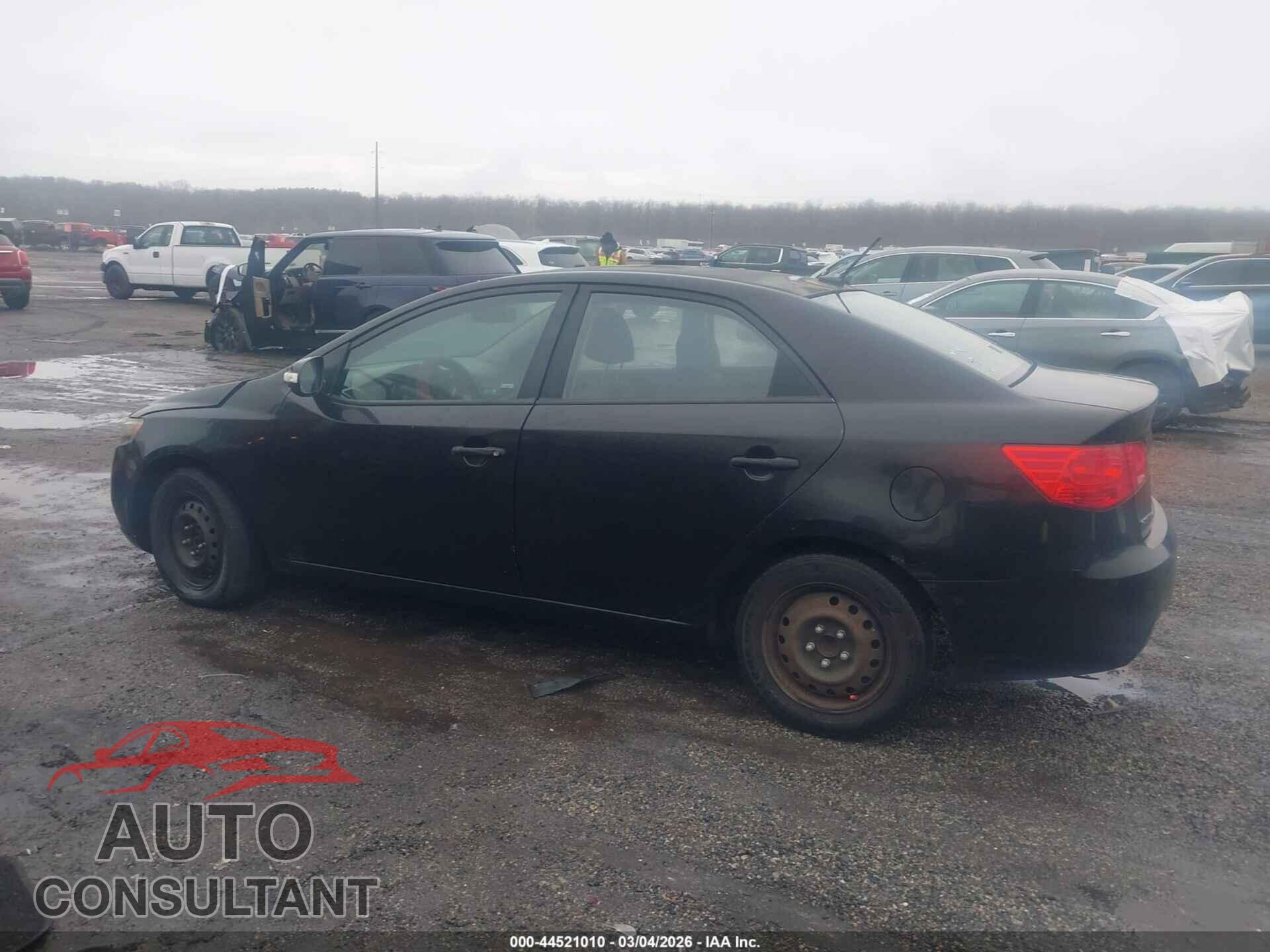 KIA FORTE 2010 - KNAFU4A27A5169231