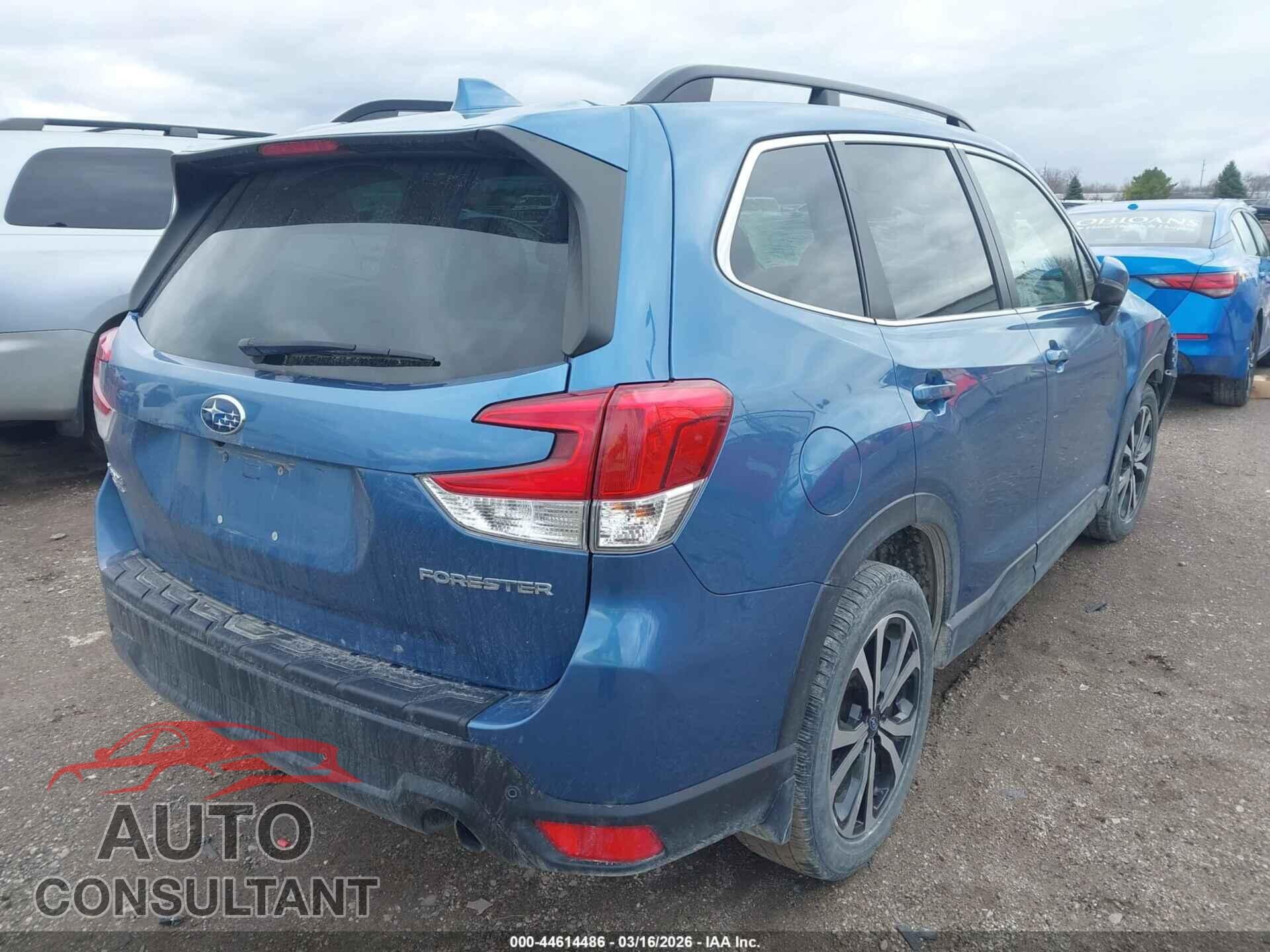 SUBARU FORESTER 2020 - JF2SKAUC2LH505476