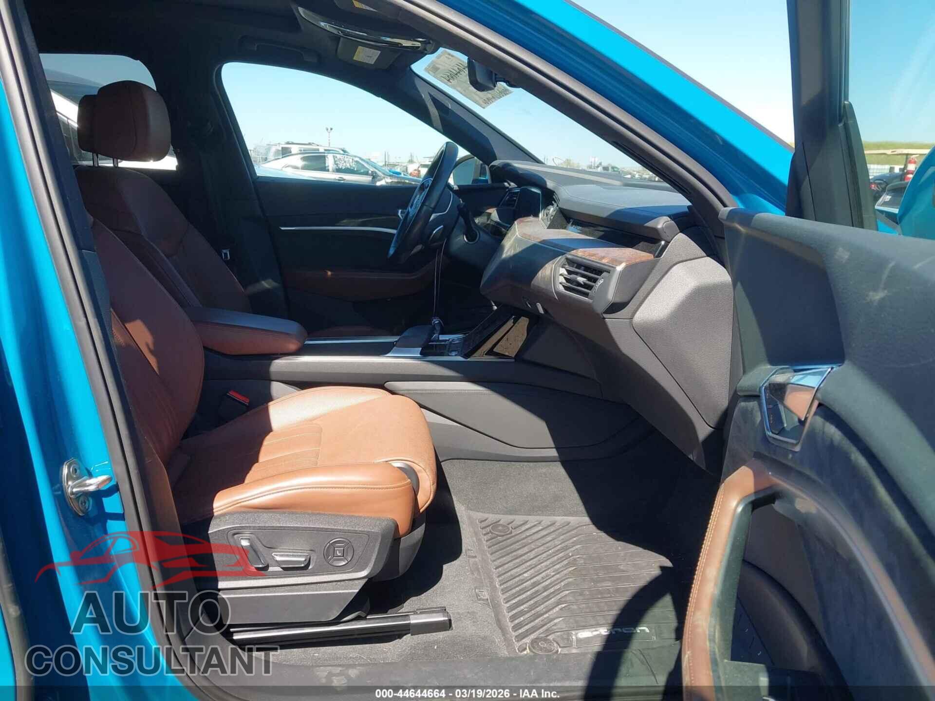 AUDI E-TRON 2019 - WA1VABGE3KB020972