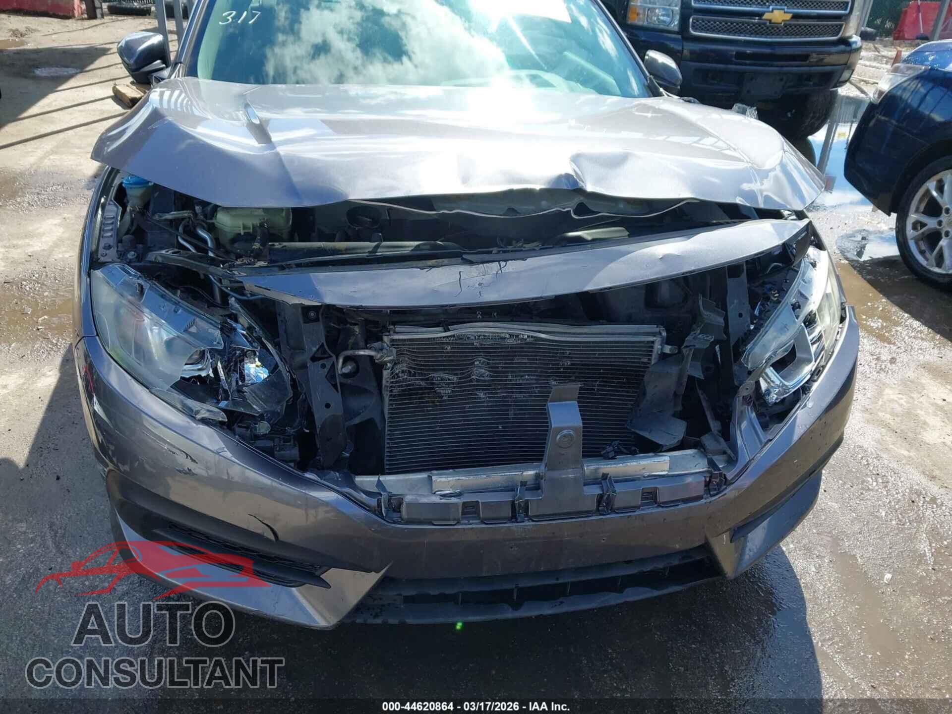 HONDA CIVIC 2016 - 2HGFC2F5XGH537367