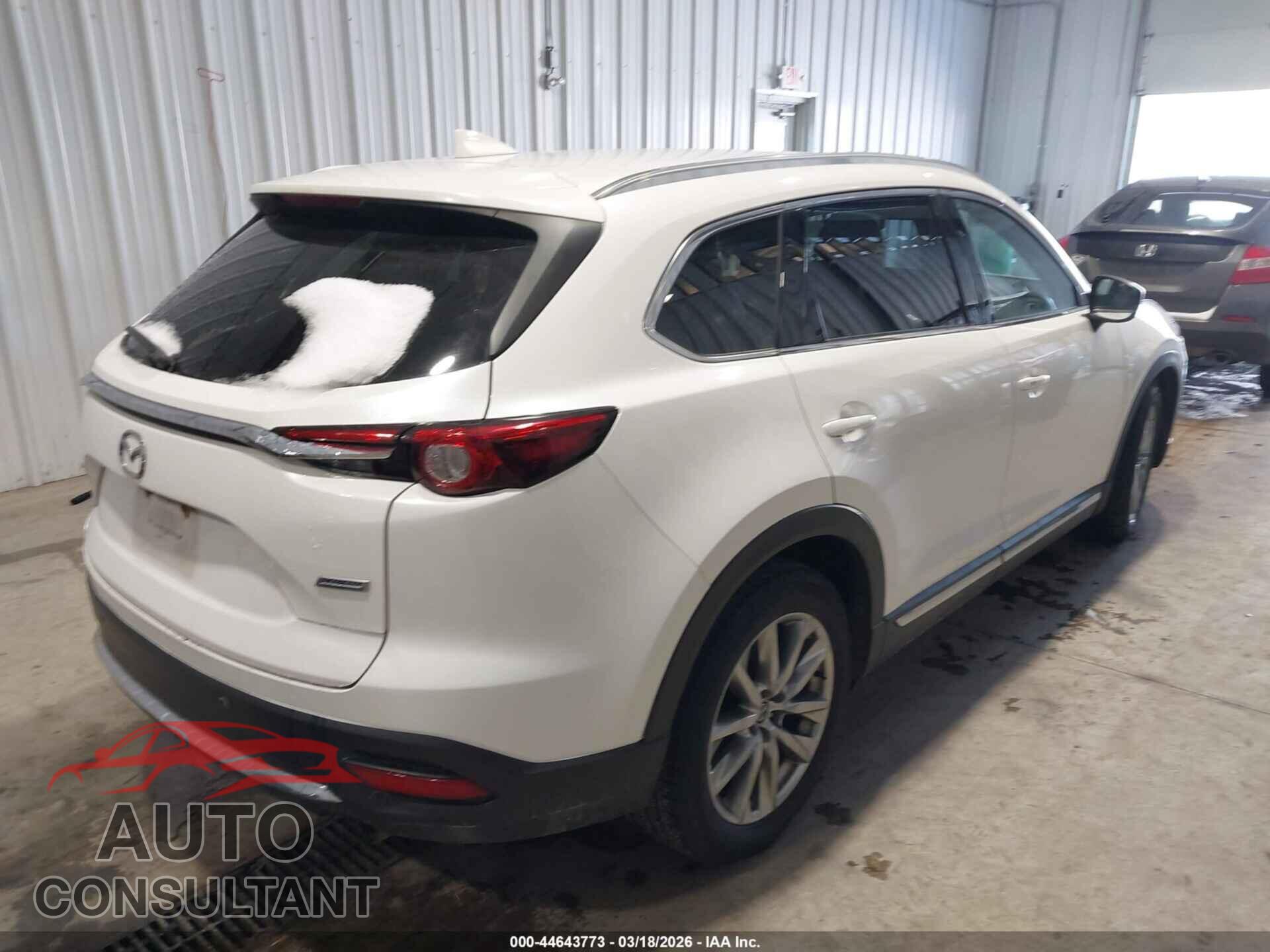 MAZDA CX-9 2017 - JM3TCBDY6H0127712