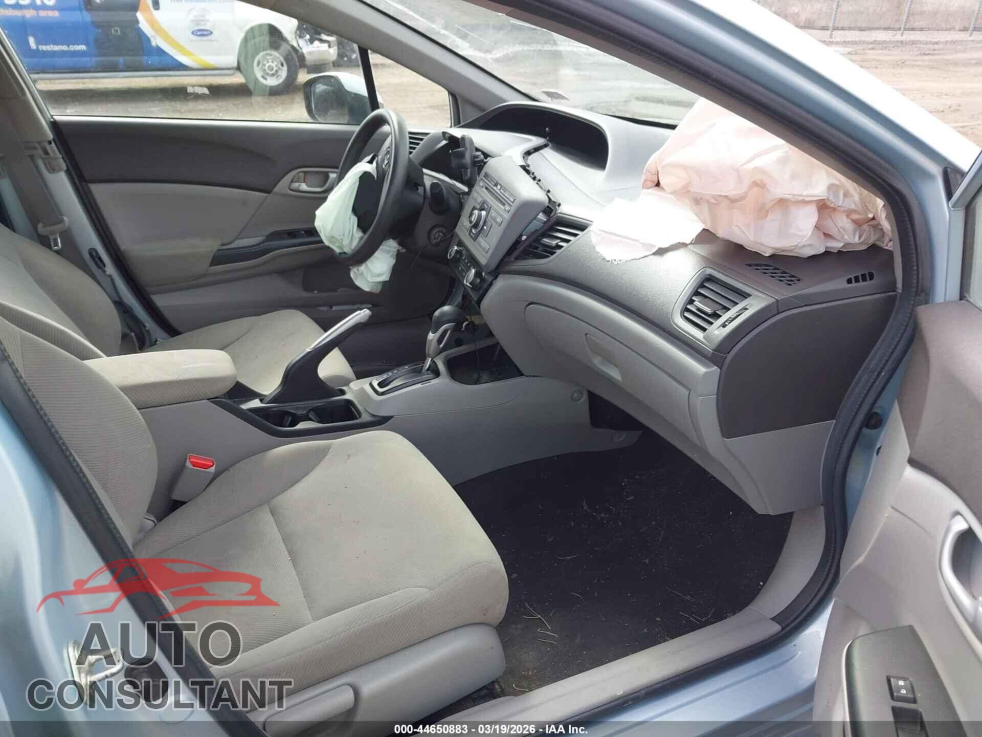 HONDA CIVIC 2012 - 19XFB2F53CE080084