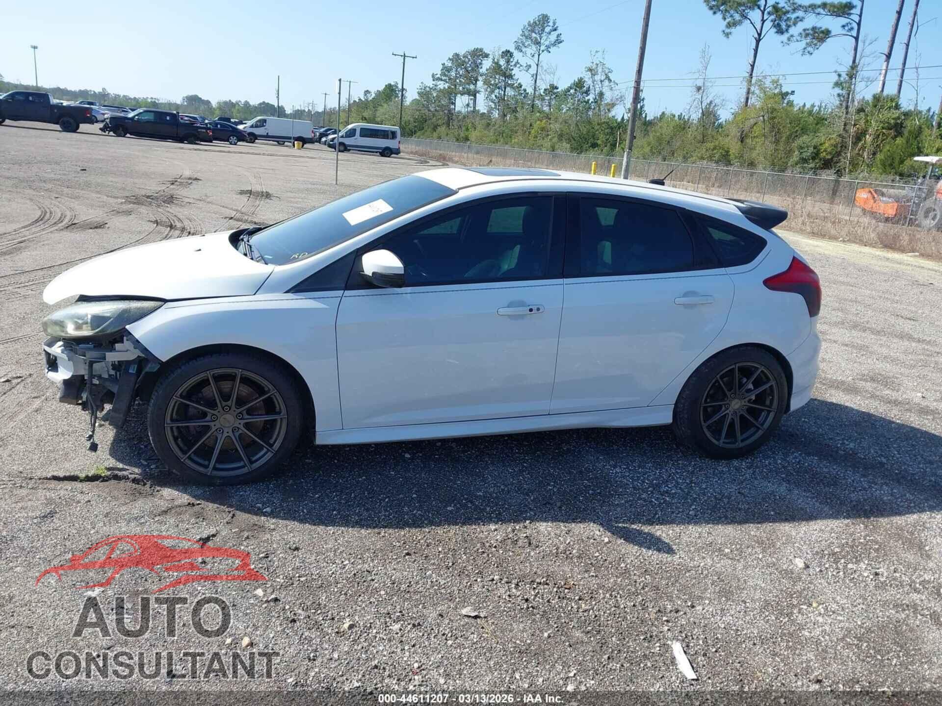 FORD FOCUS ST 2014 - 1FADP3L93EL135686