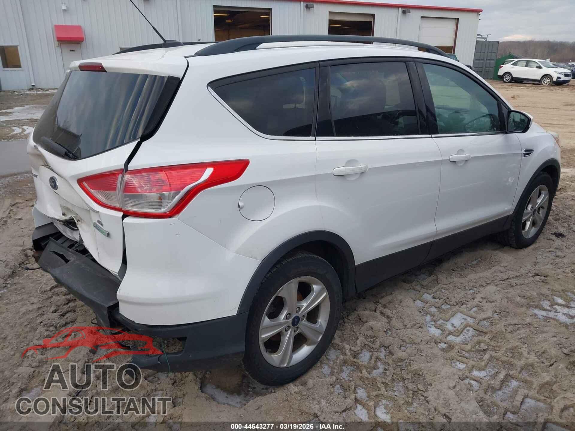 FORD ESCAPE 2014 - 1FMCU0GX5EUB82438