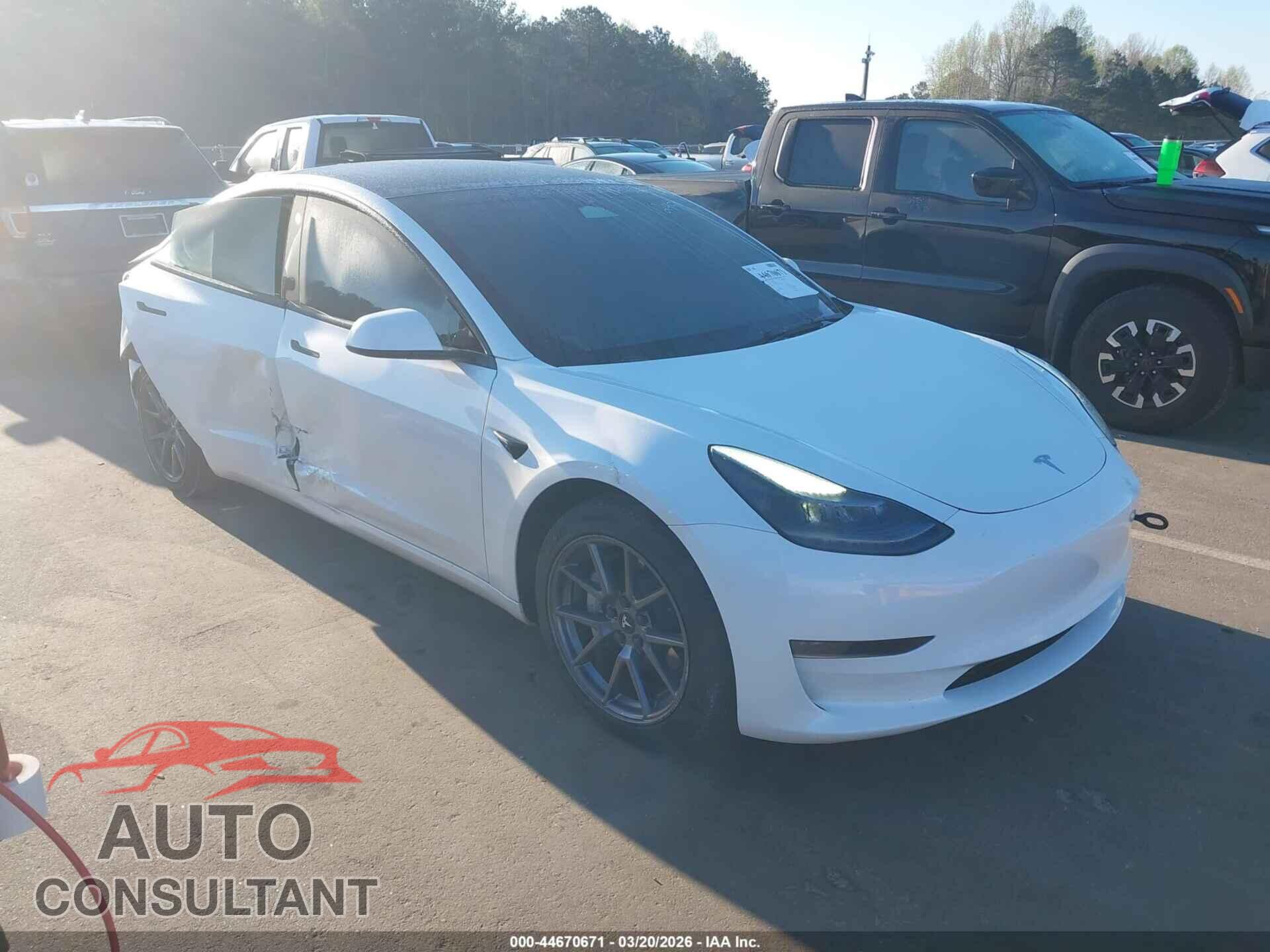 TESLA MODEL 3 2023 - 5YJ3E1EA4PF411466
