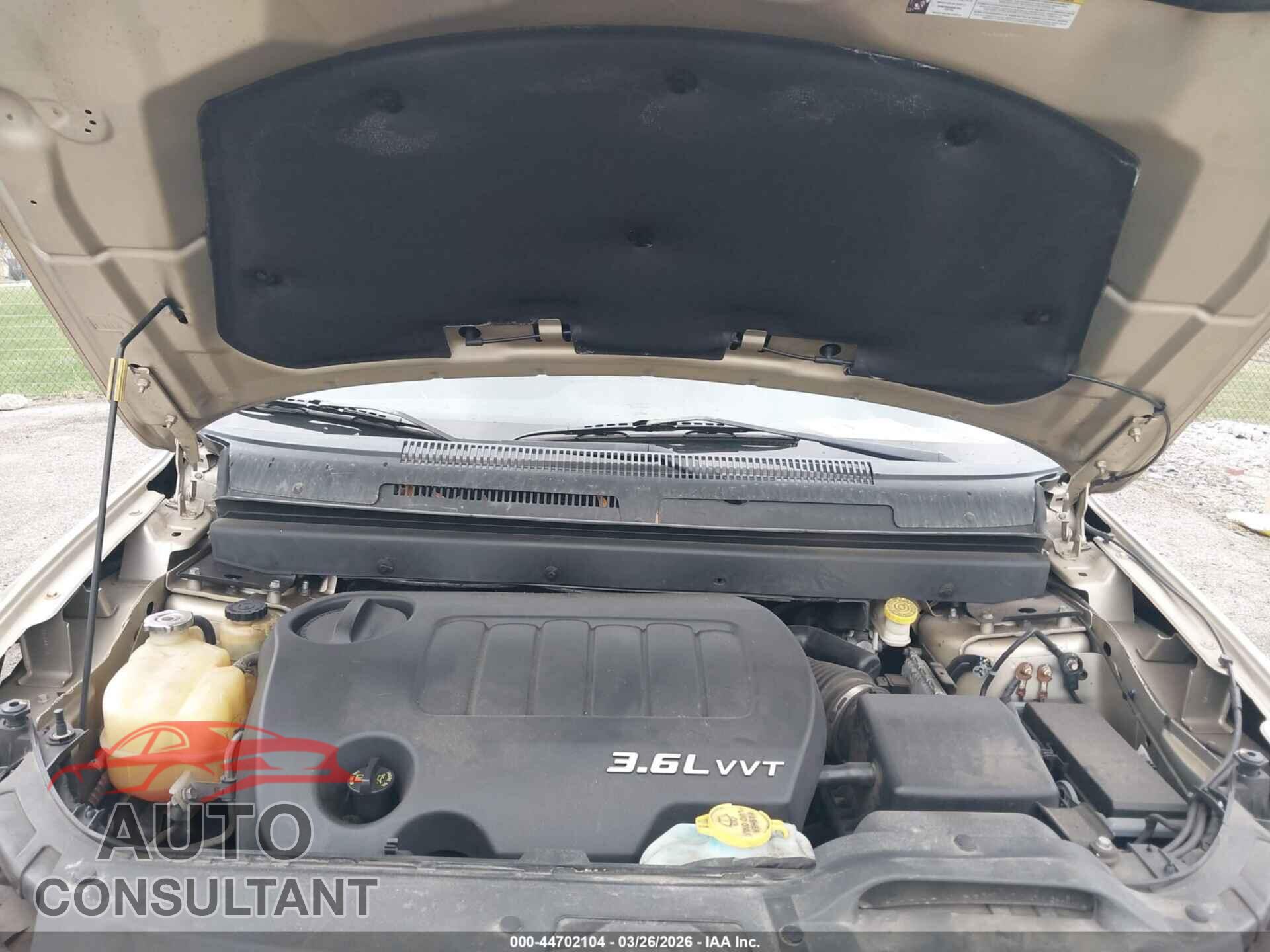 DODGE JOURNEY 2011 - 3D4PG1FG9BT501045