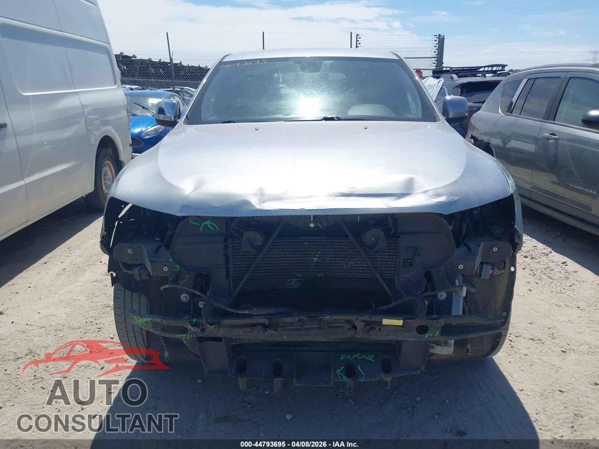 DODGE DURANGO 2019 - 1C4RDHAG2KC721699