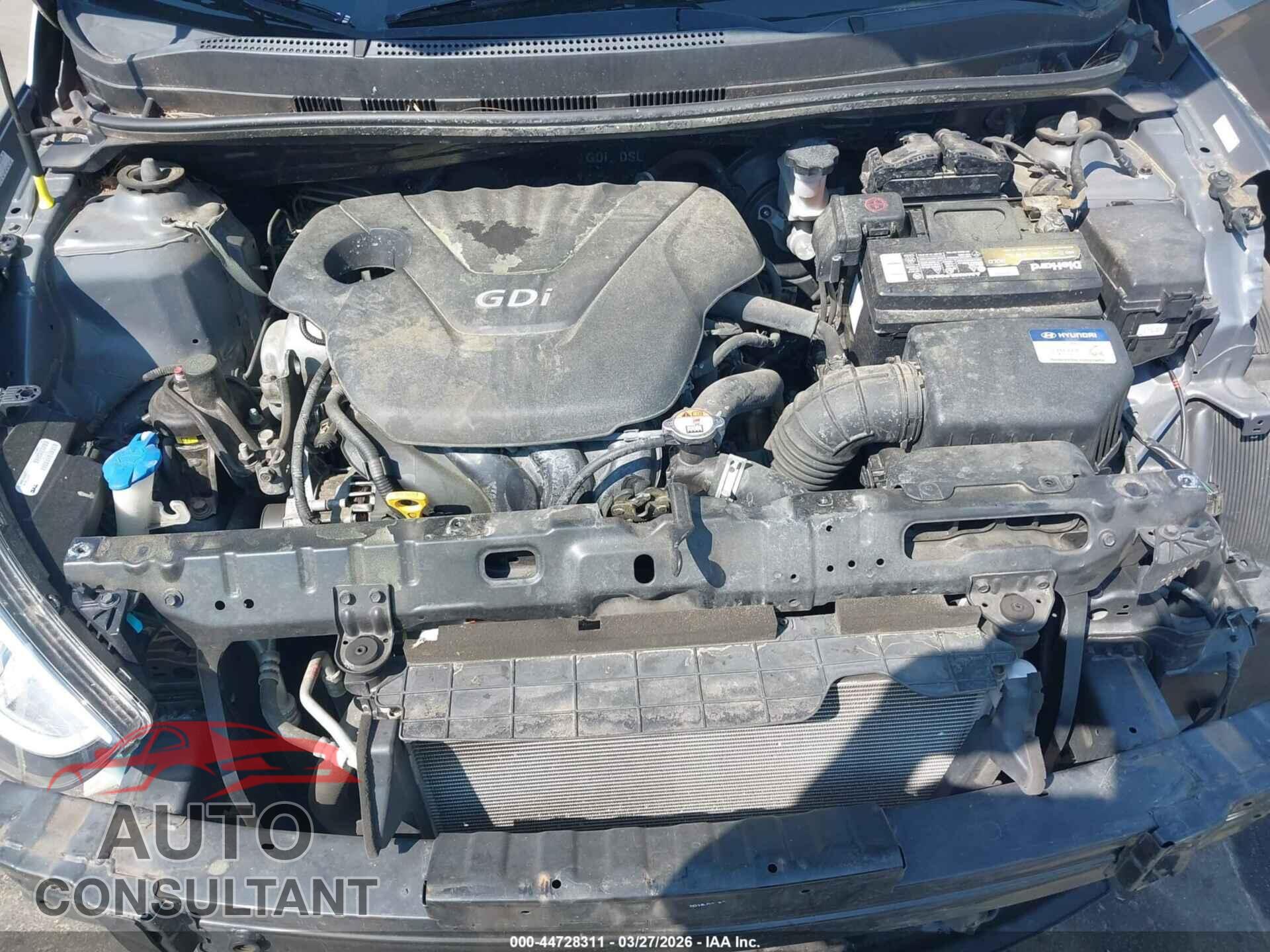 HYUNDAI ACCENT 2015 - KMHCT4AE8FU908411
