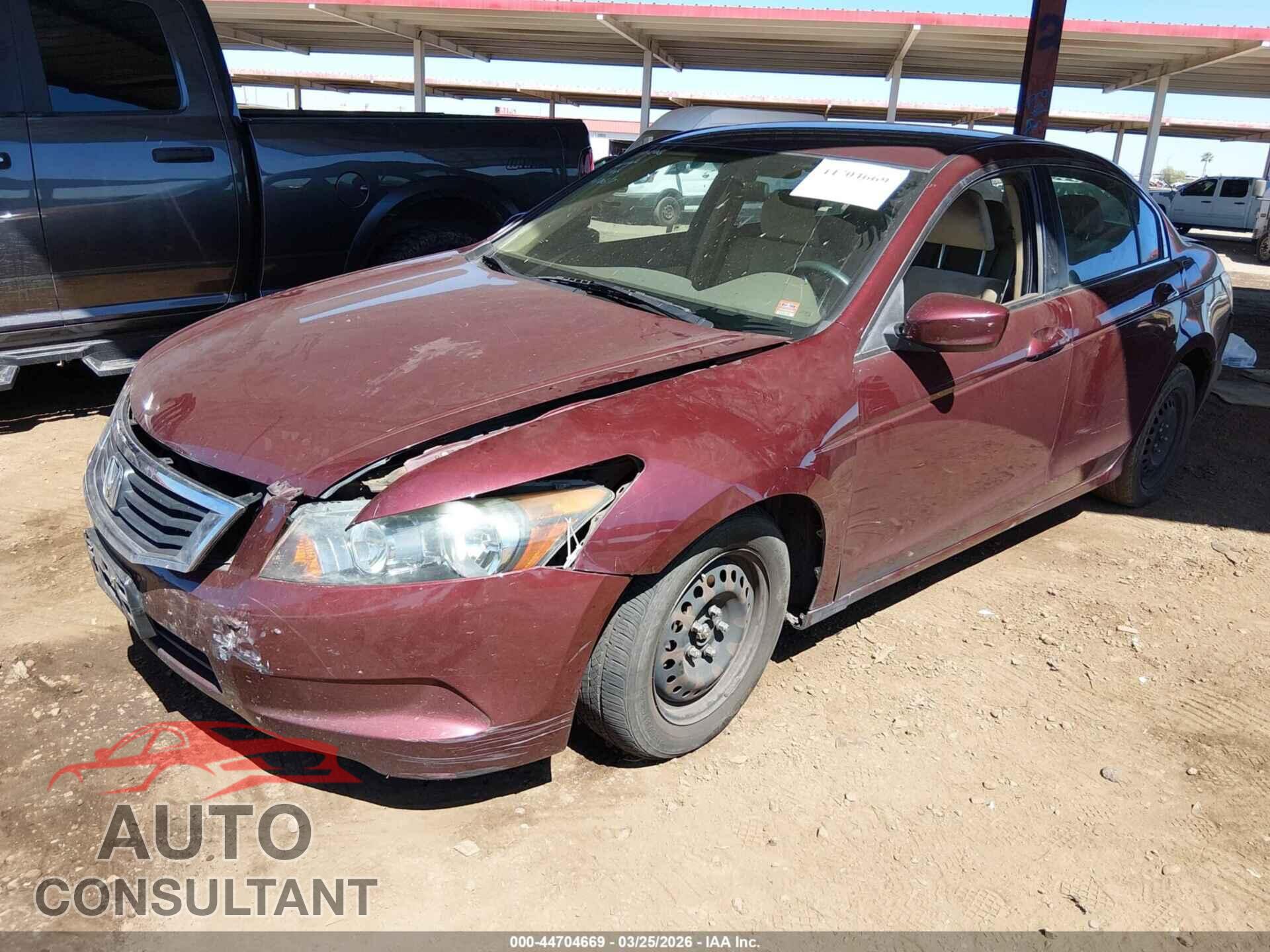 HONDA ACCORD 2010 - 1HGCP2F39AA092924