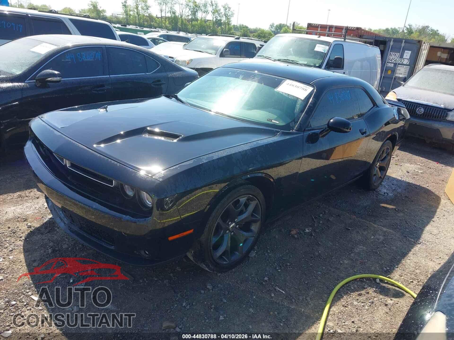 DODGE CHALLENGER 2018 - 2C3CDZAG3JH286848