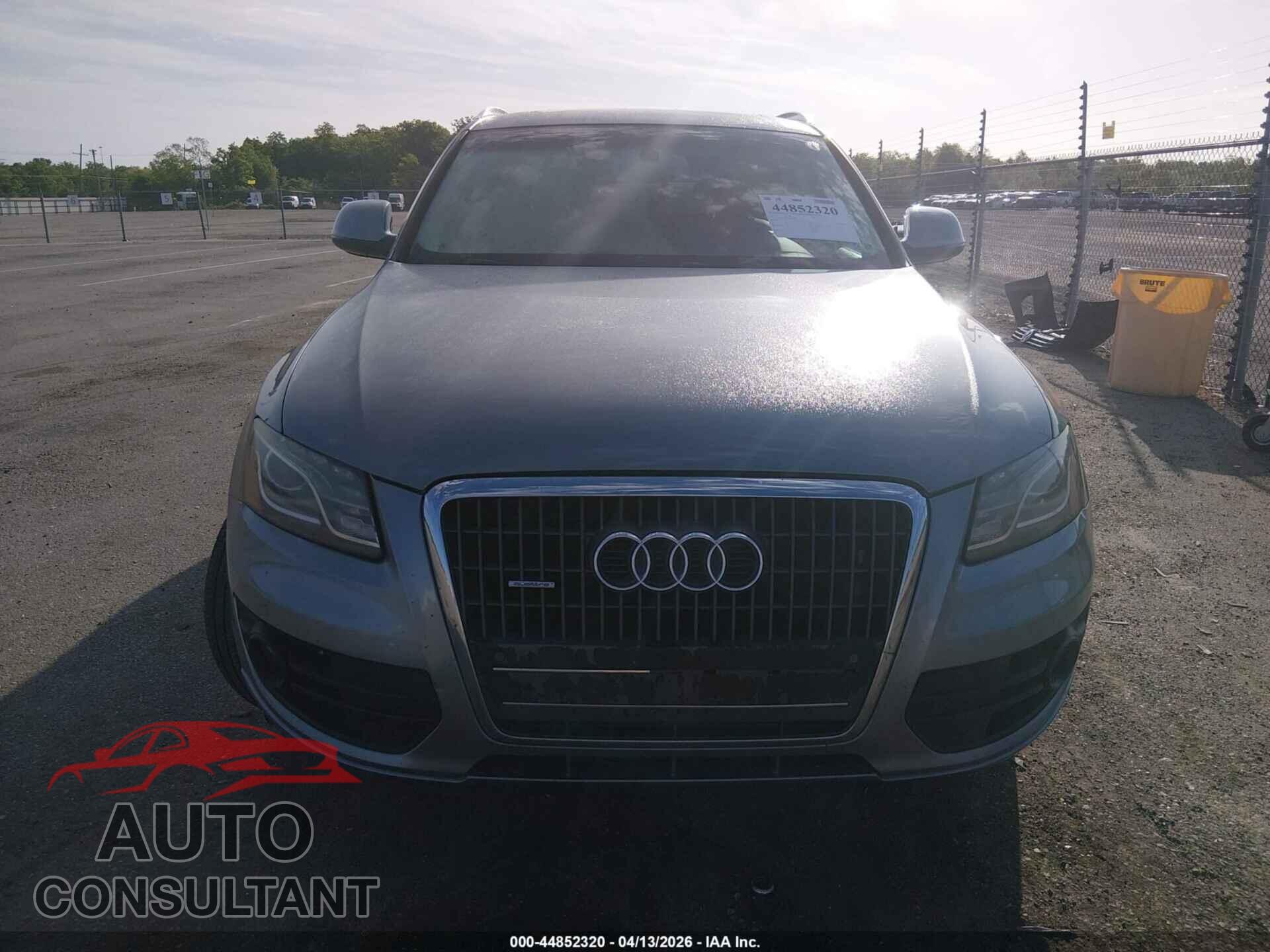 AUDI Q5 2011 - WA1LFAFP9BA009499
