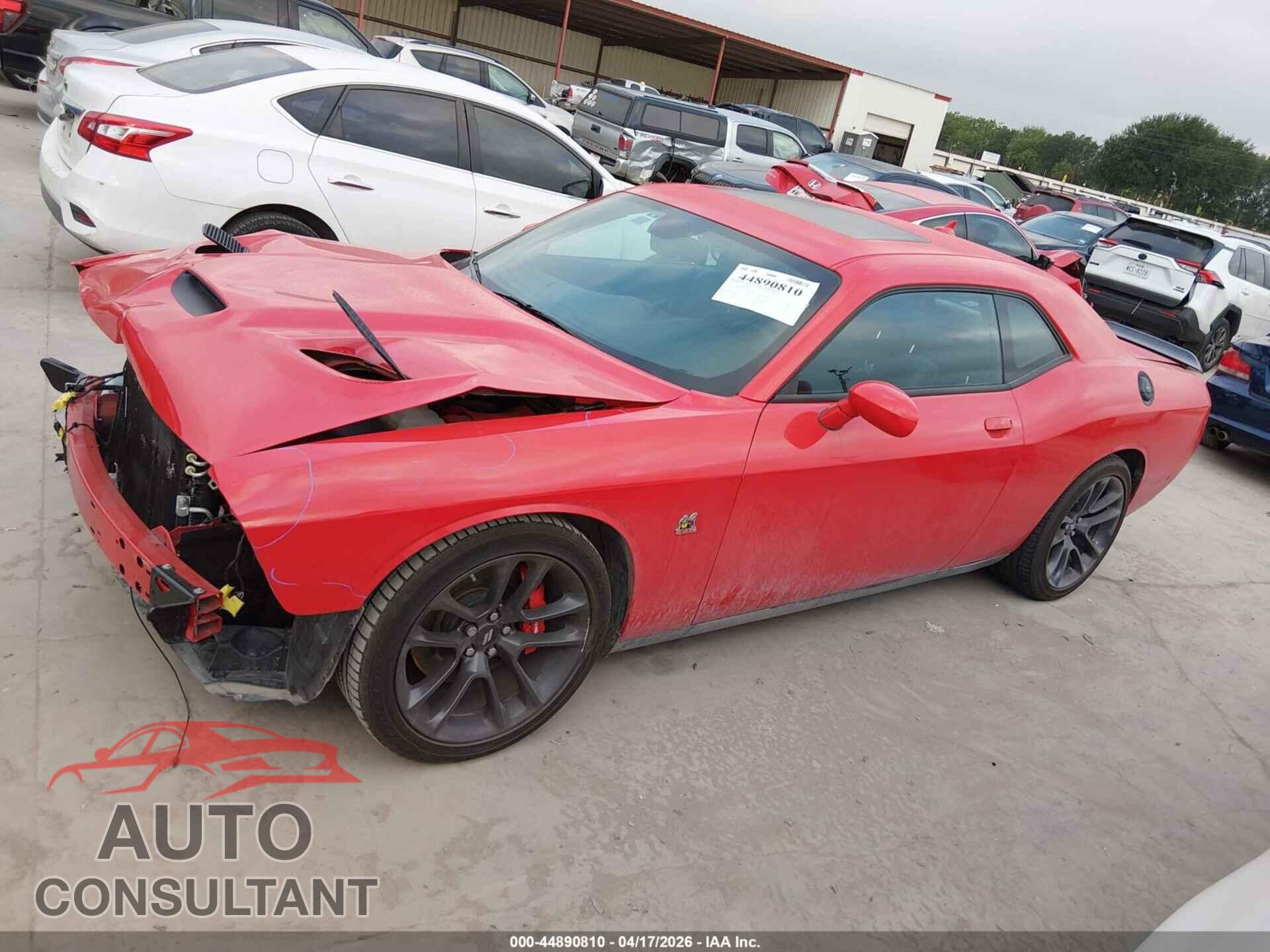 DODGE CHALLENGER 2023 - 2C3CDZFJ0PH694267