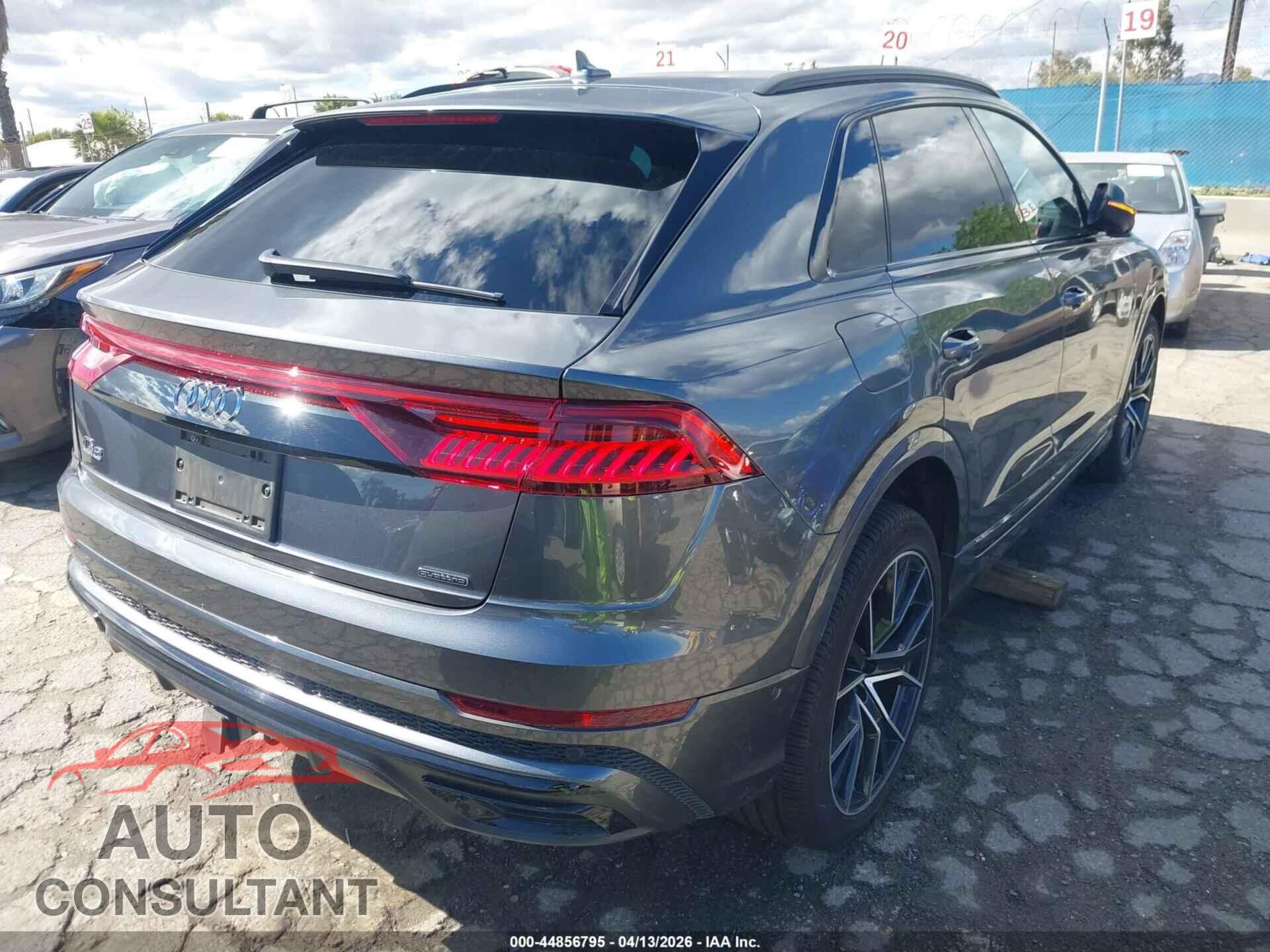 AUDI Q8 2019 - WA1EVAF16KD041073