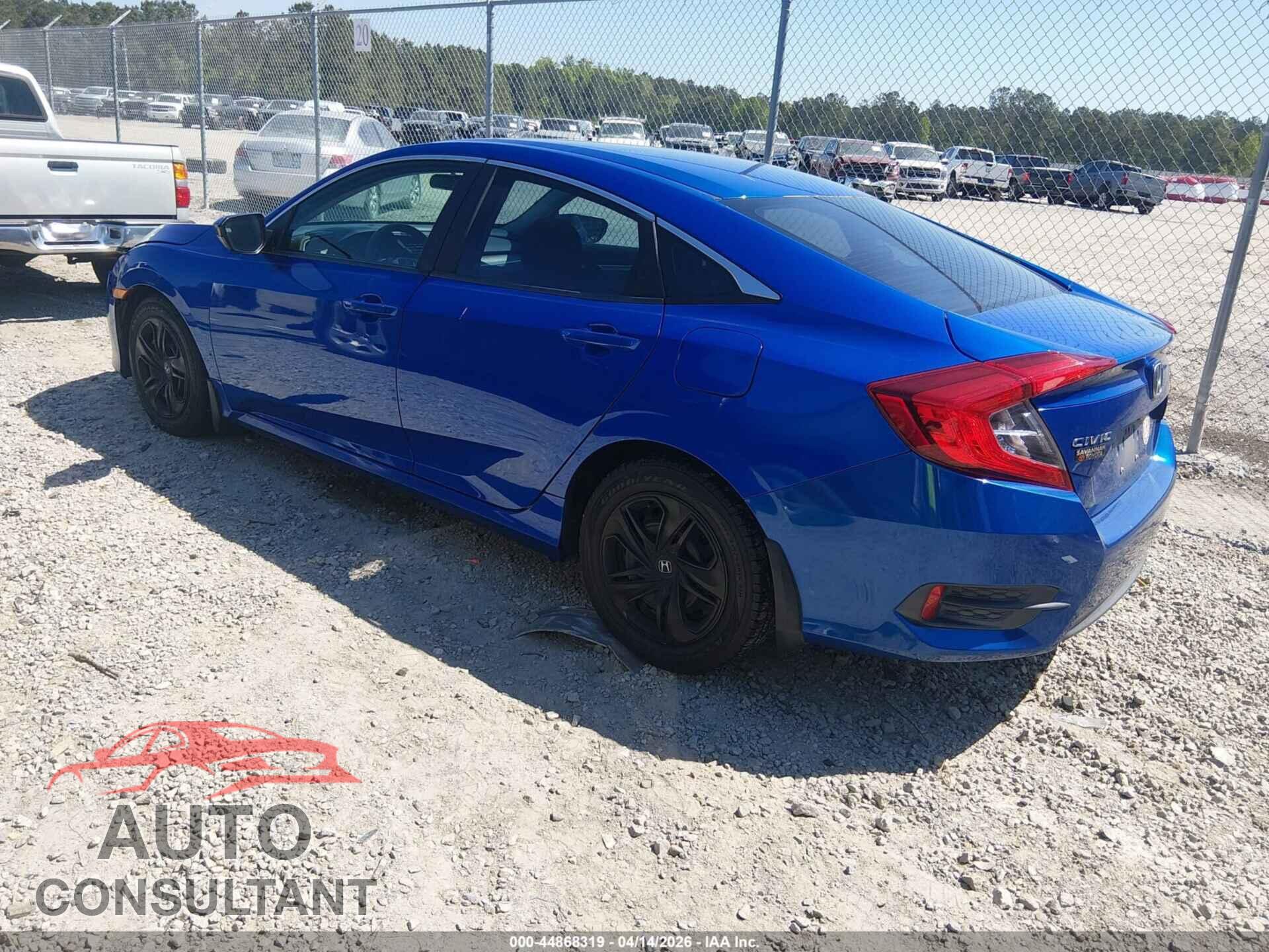 HONDA CIVIC 2017 - 19XFC2F53HE026501