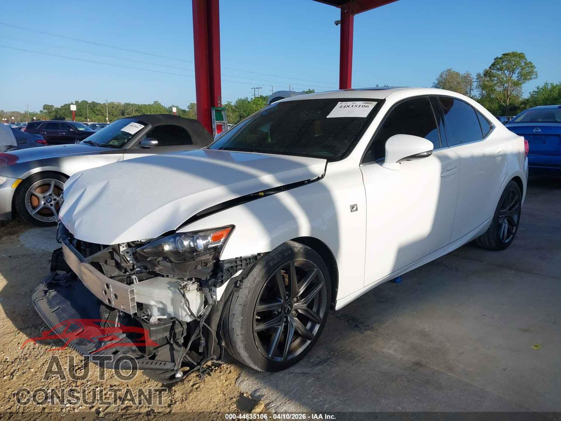 LEXUS IS 250 2015 - JTHBF1D26F5067818