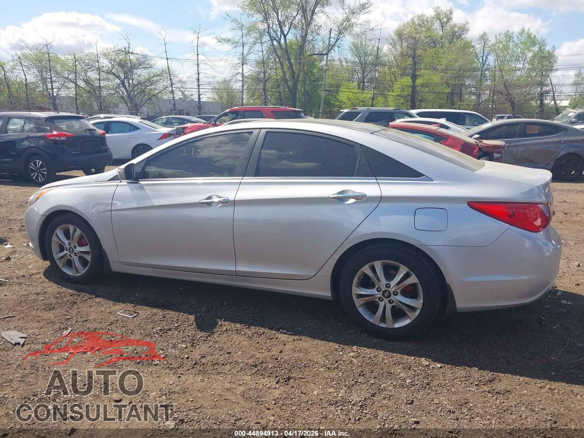 HYUNDAI SONATA 2012 - 5NPEC4AC7CH323921