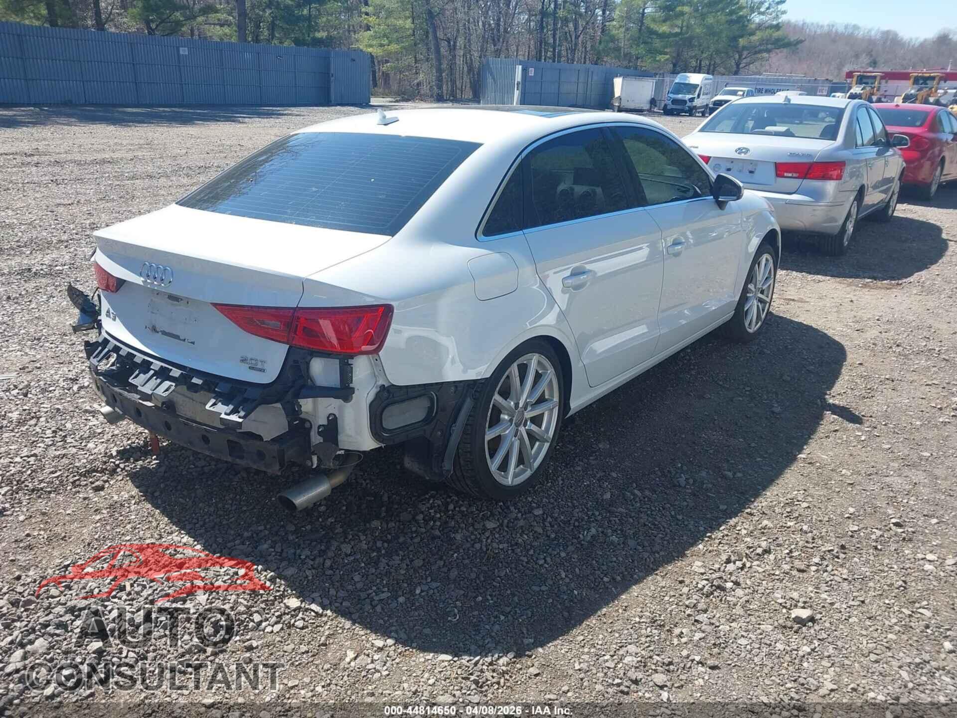 AUDI A3 2015 - WAUEFGFF2F1048365