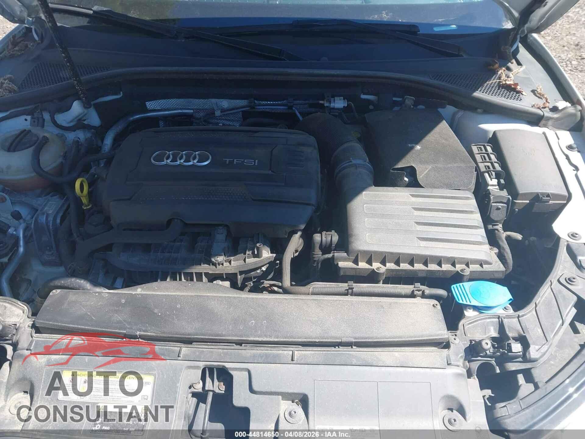 AUDI A3 2015 - WAUEFGFF2F1048365