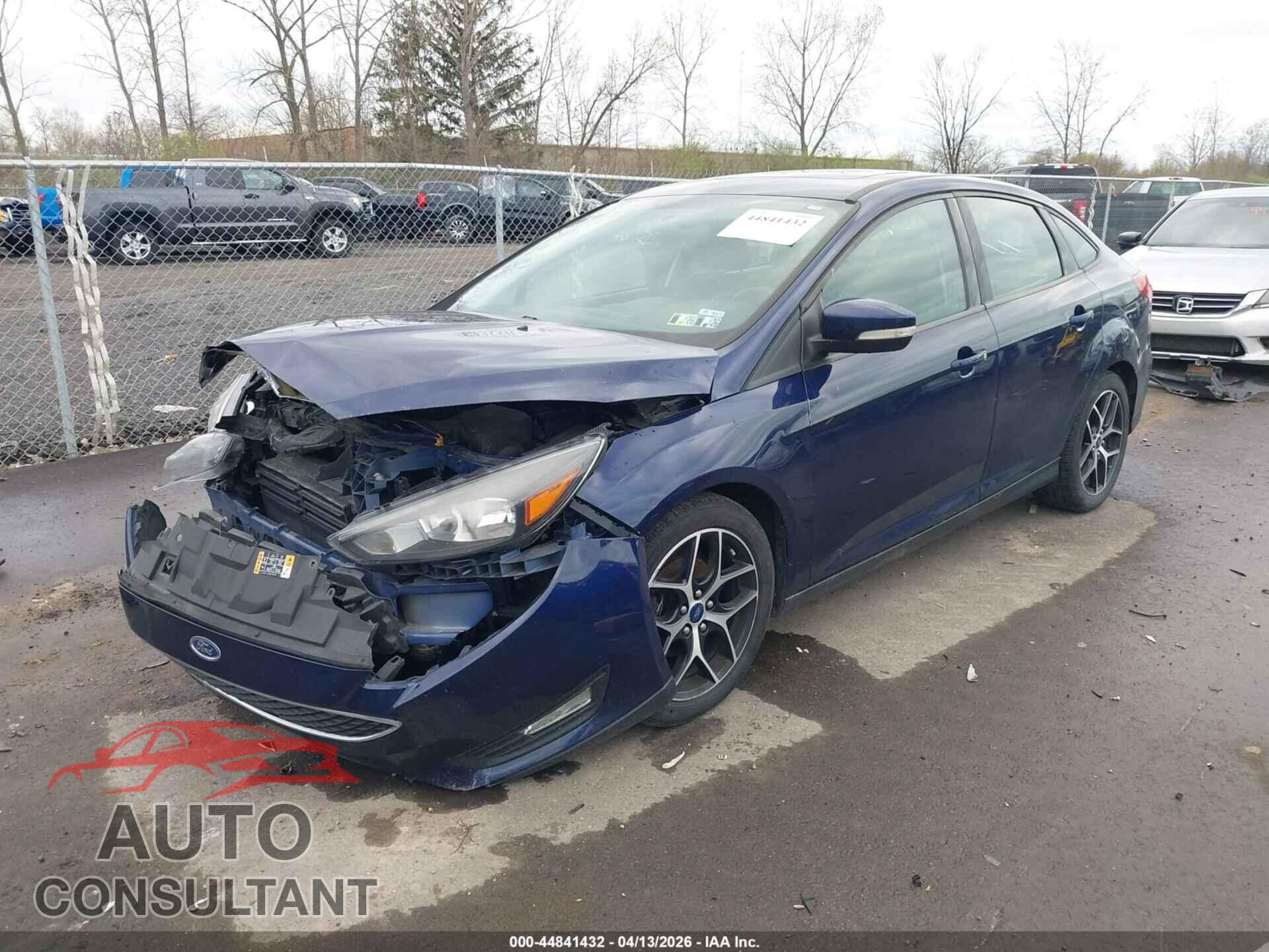 FORD FOCUS 2017 - 1FADP3H27HL348110