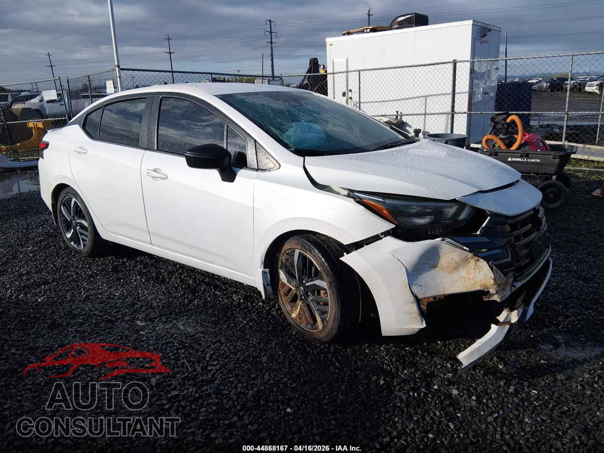 NISSAN VERSA 2023 - 3N1CN8FV2PL873345