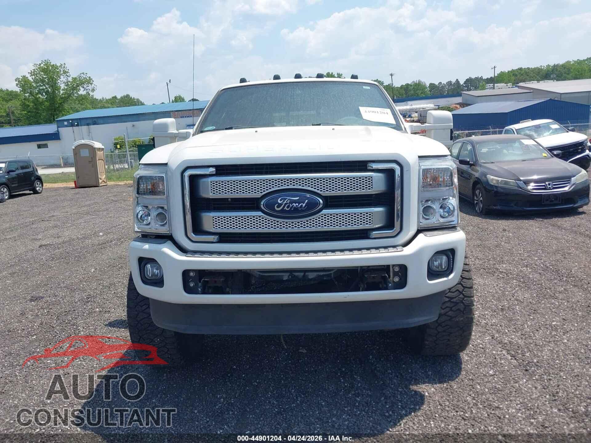 FORD F-350 2015 - 1FT8W3BT8FEA68276