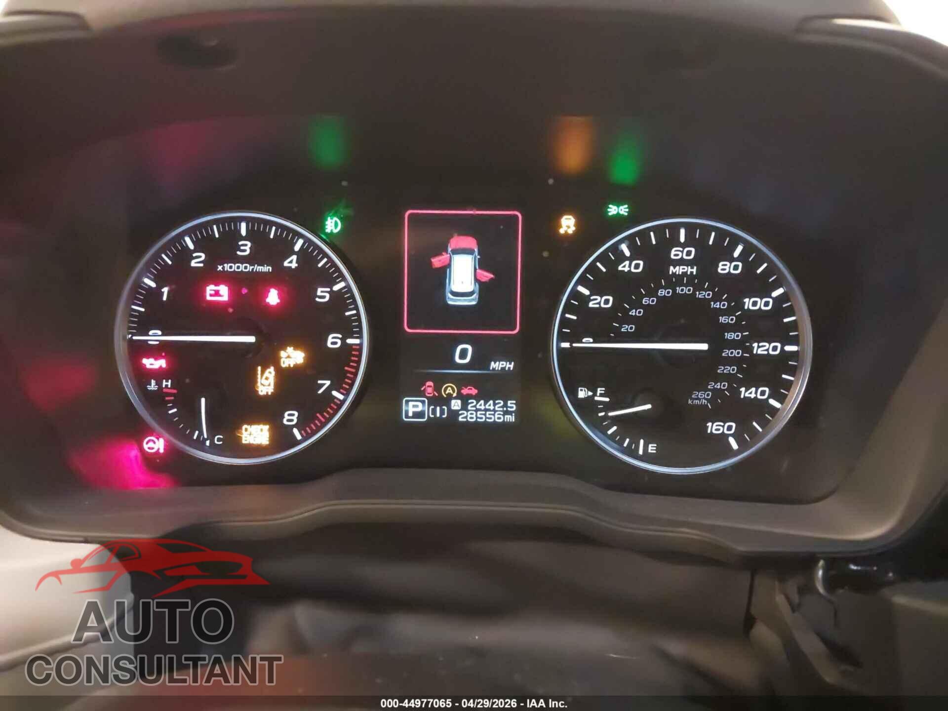 SUBARU FORESTER 2025 - JF2SLDBC3SH546778