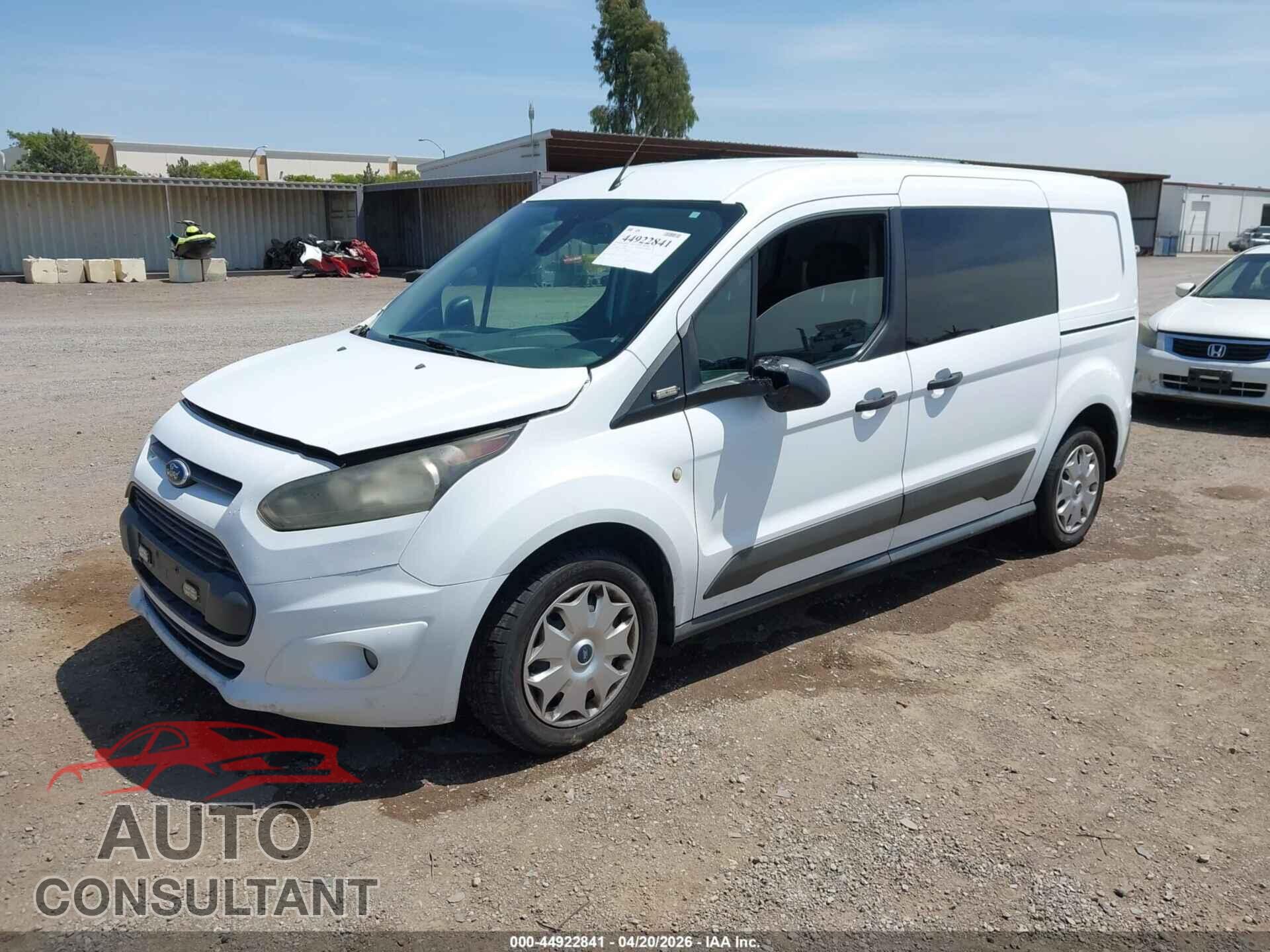 FORD TRANSIT CONNECT 2015 - NM0LS7F73F1209687