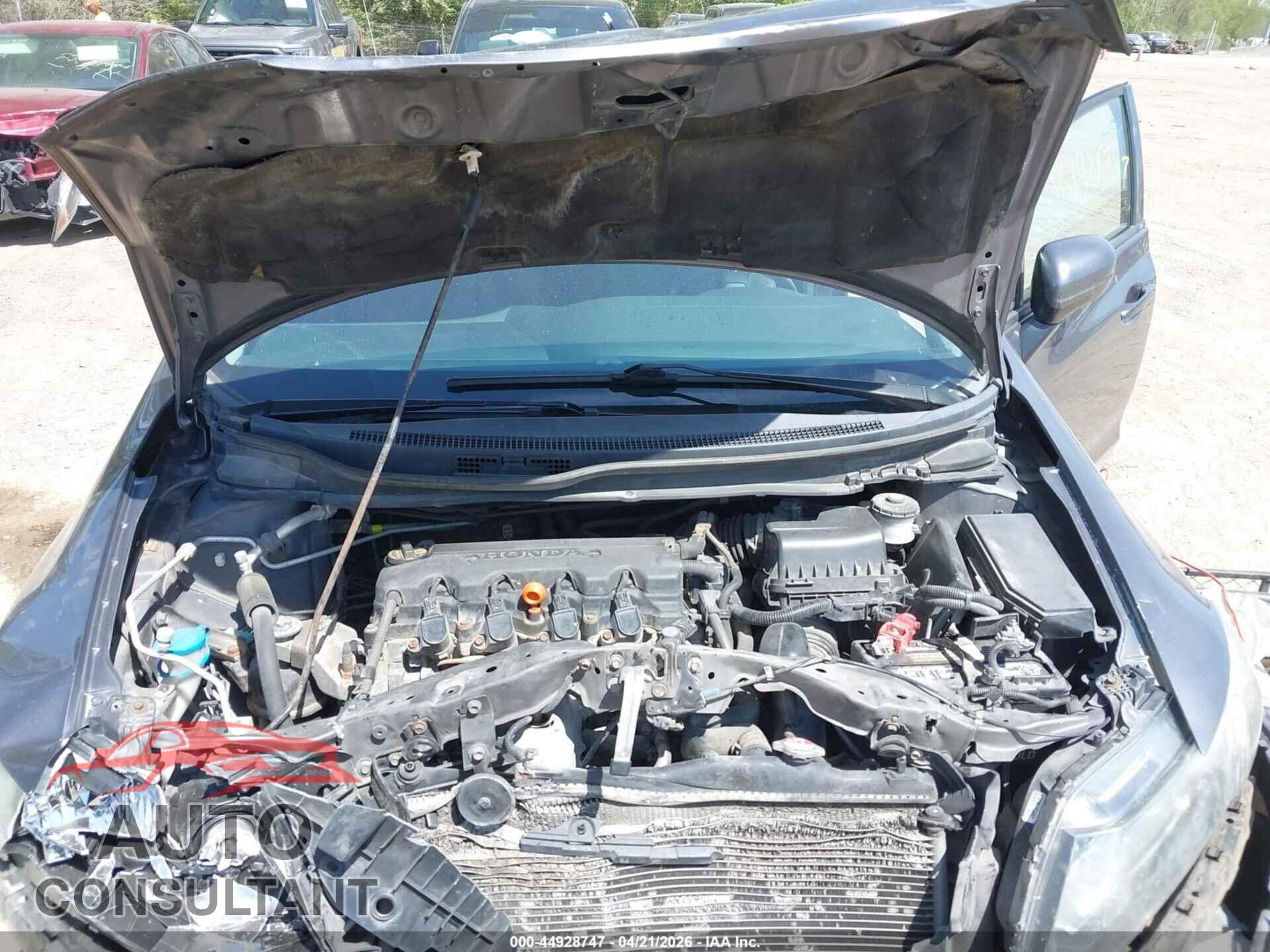 HONDA CIVIC 2014 - 19XFB2F5XEE002629