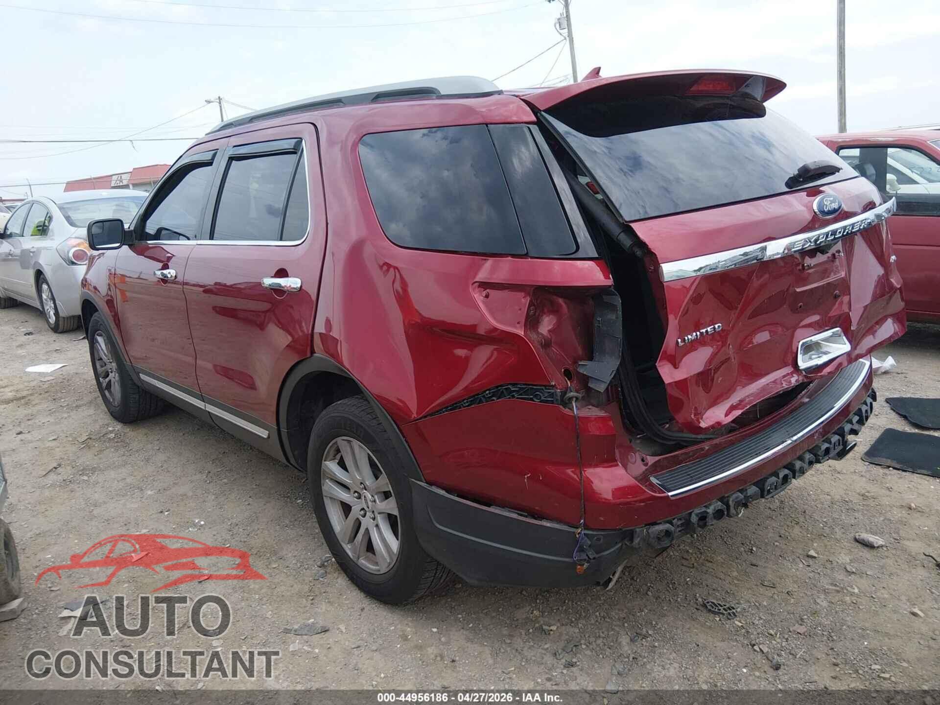 FORD EXPLORER 2018 - 1FM5K8D86JGA55149