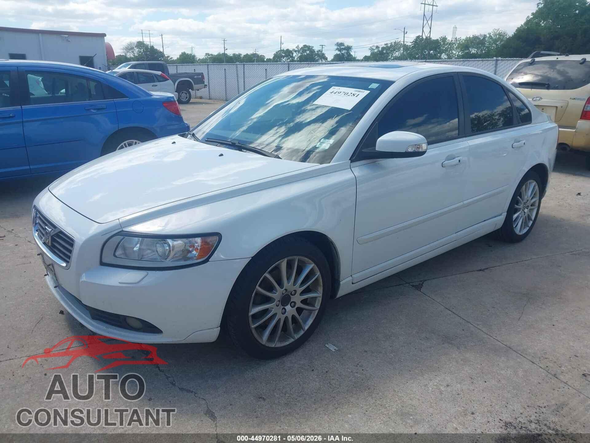 VOLVO S40 2010 - YV1382MS0A2488363