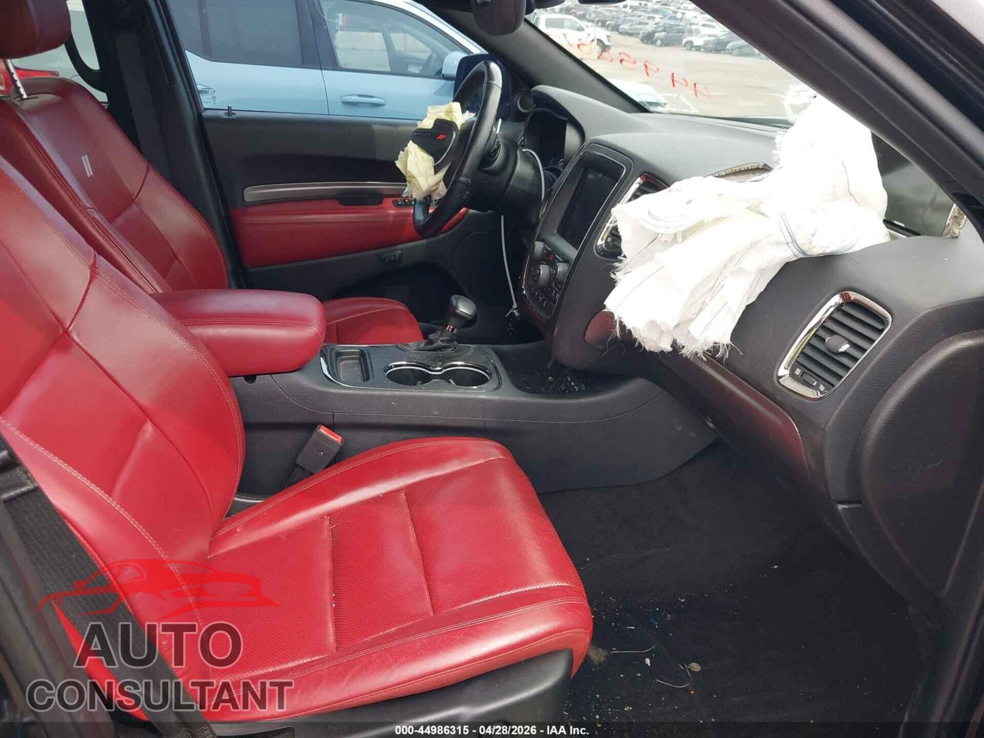 DODGE DURANGO 2019 - 1C4SDHCT2KC575428
