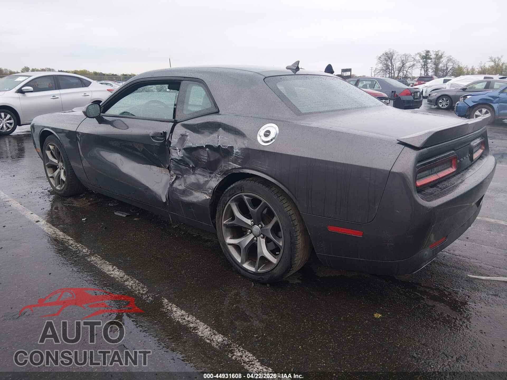 DODGE CHALLENGER 2016 - 2C3CDZAG4GH249574