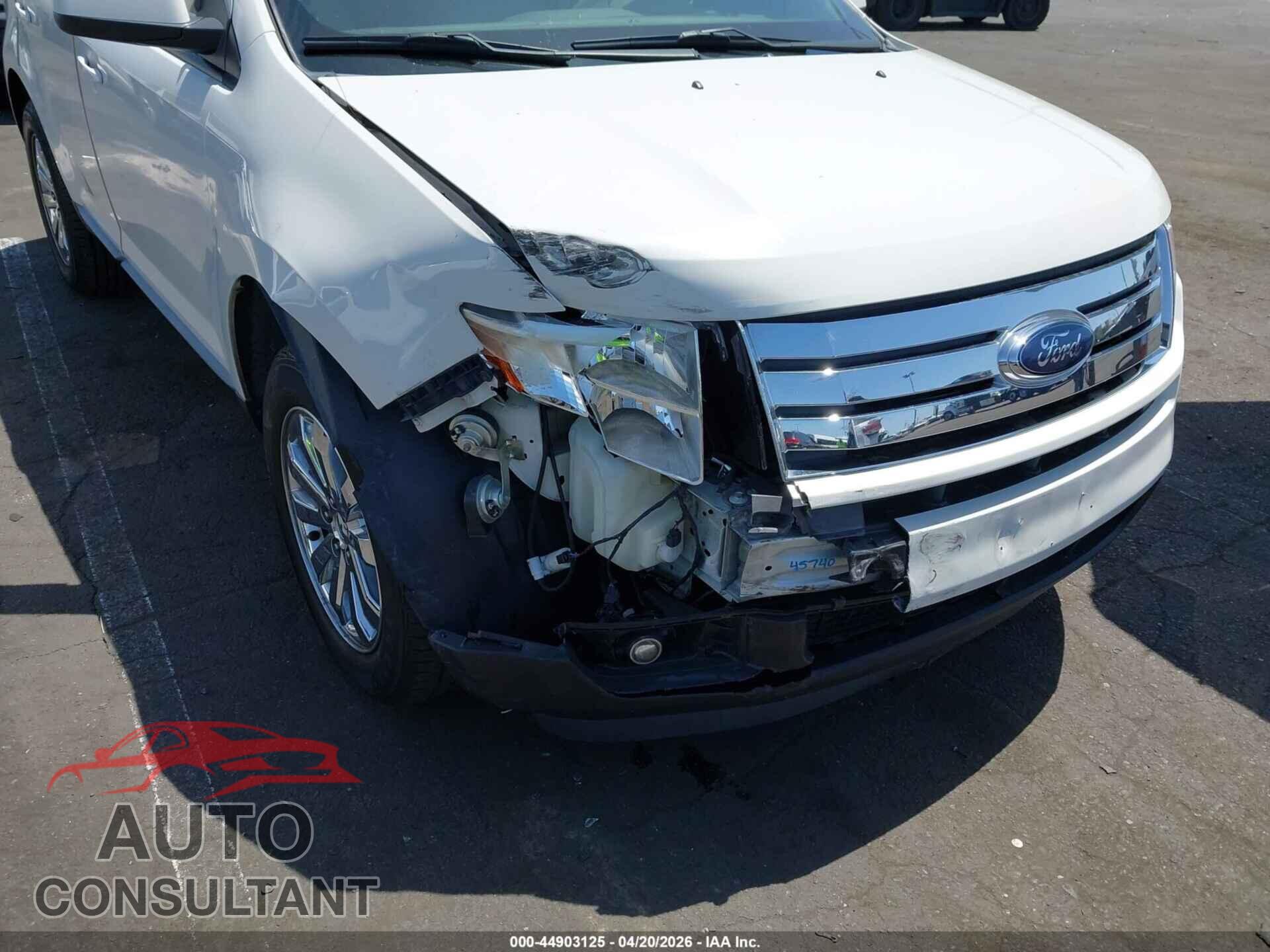 FORD EDGE 2010 - 2FMDK3JC4ABA45461