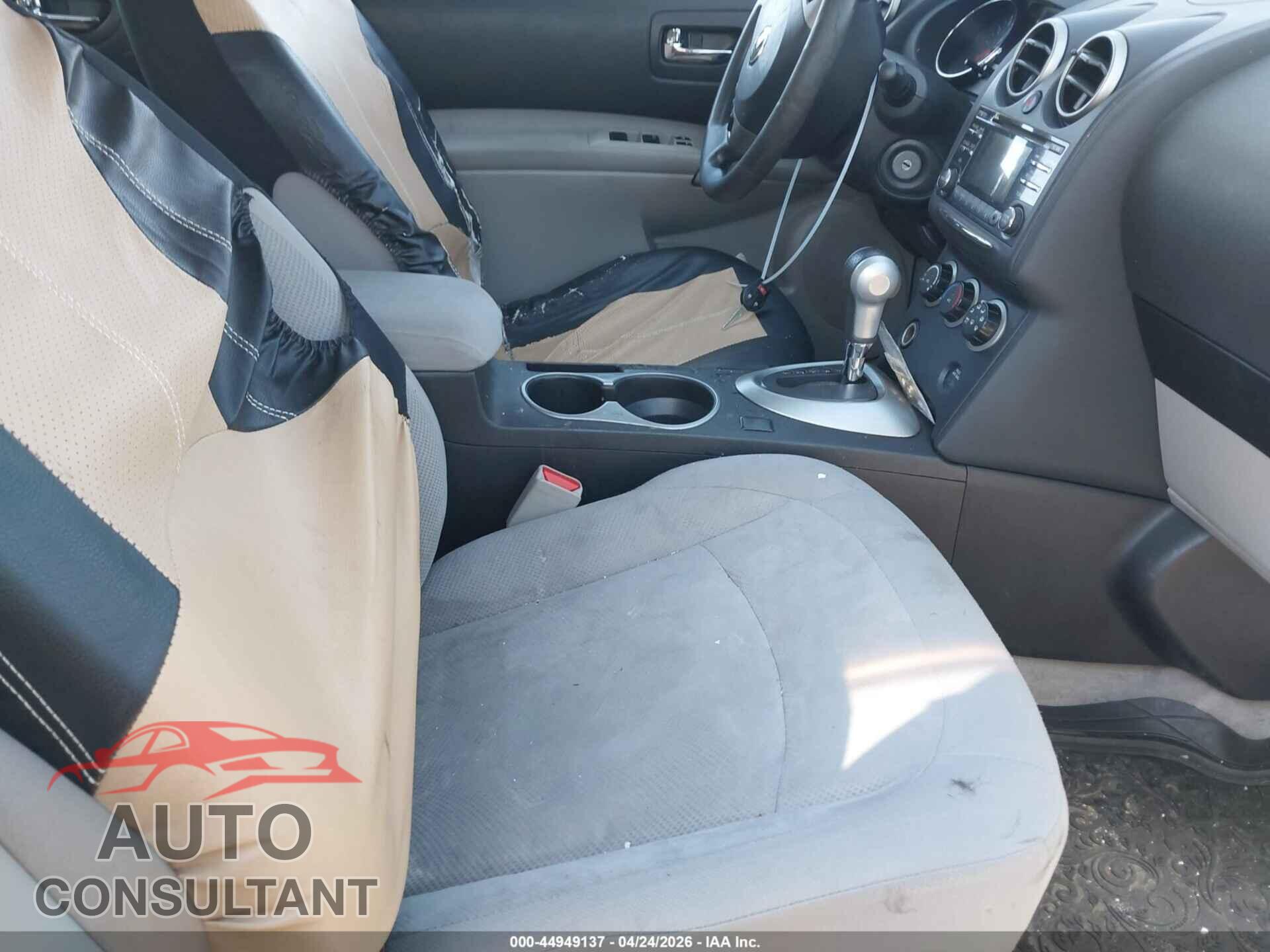 NISSAN ROGUE SELECT 2014 - JN8AS5MV8EW721807