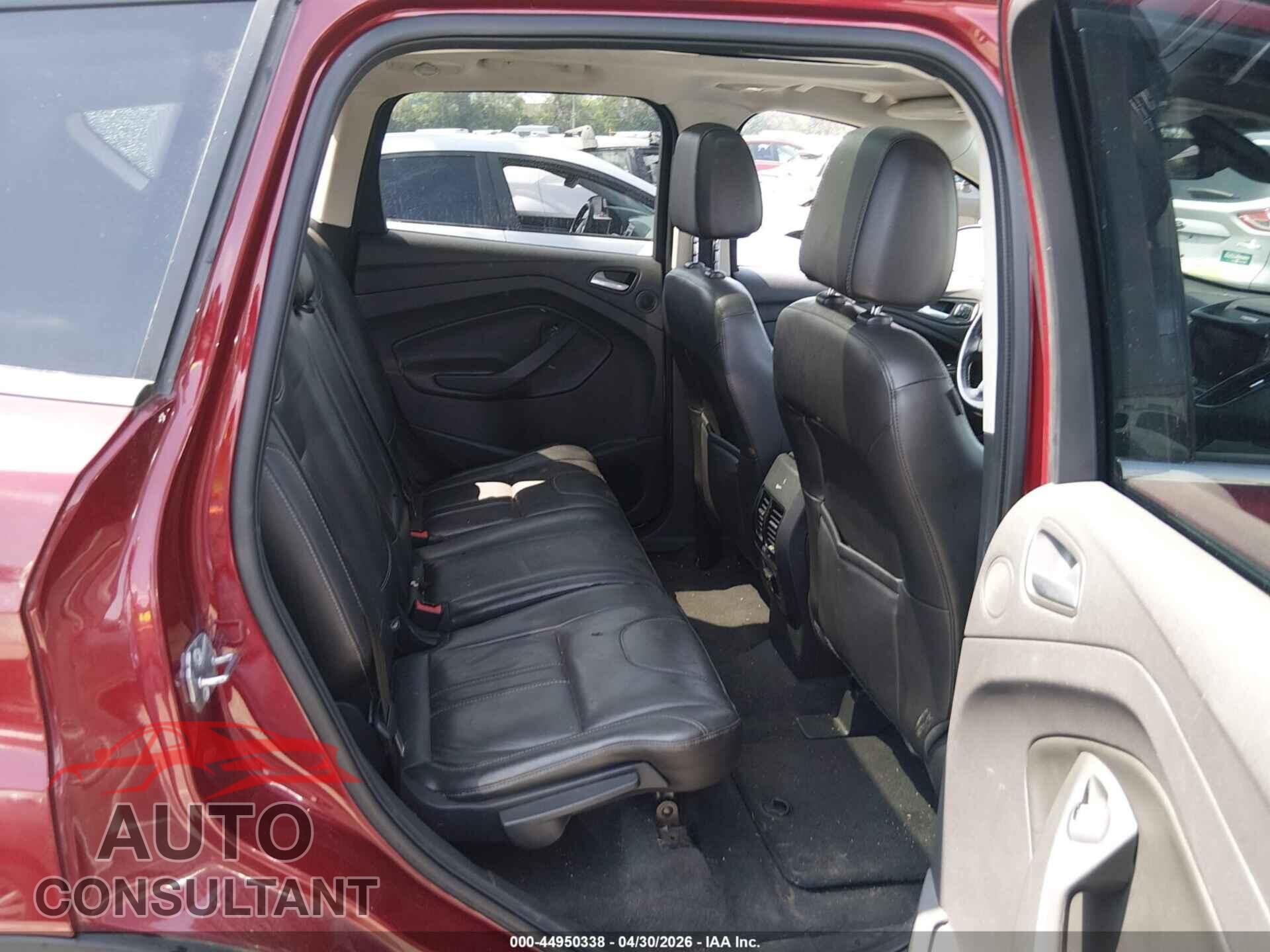 FORD ESCAPE 2013 - 1FMCU0J92DUB46733