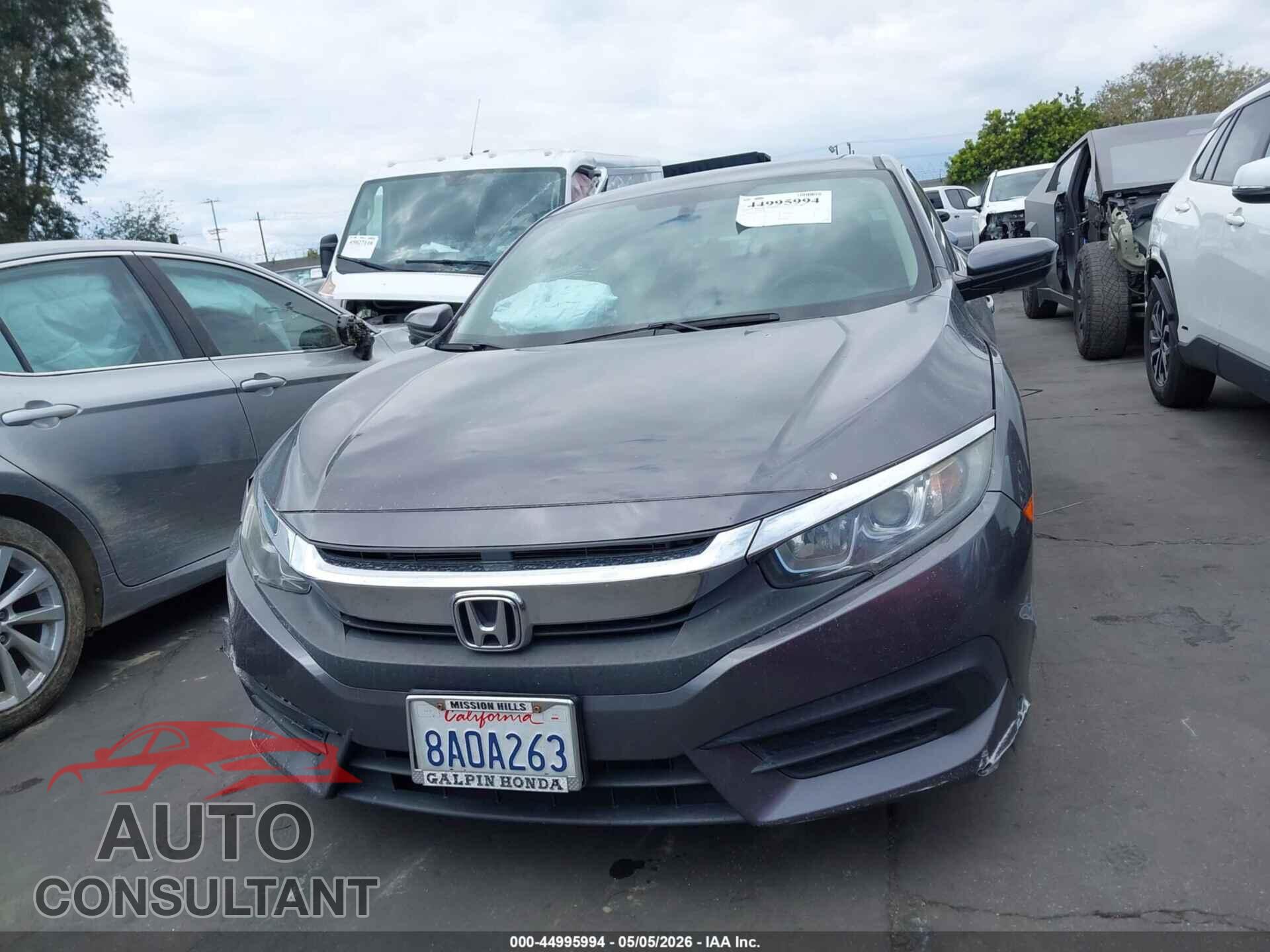 HONDA CIVIC 2017 - 2HGFC2F70HH560286