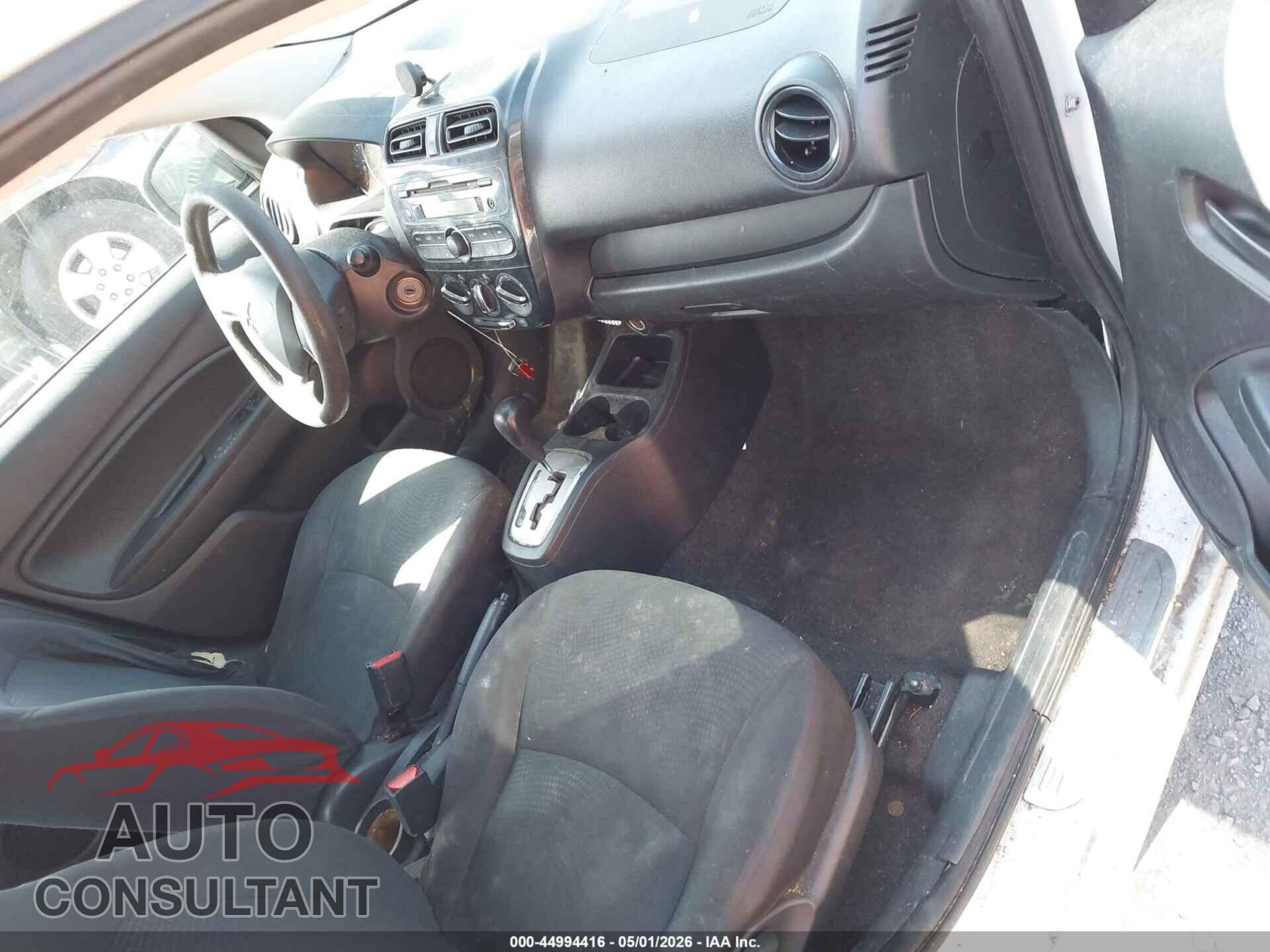 MITSUBISHI MIRAGE G4 2017 - ML32F3FJ2HHF18865