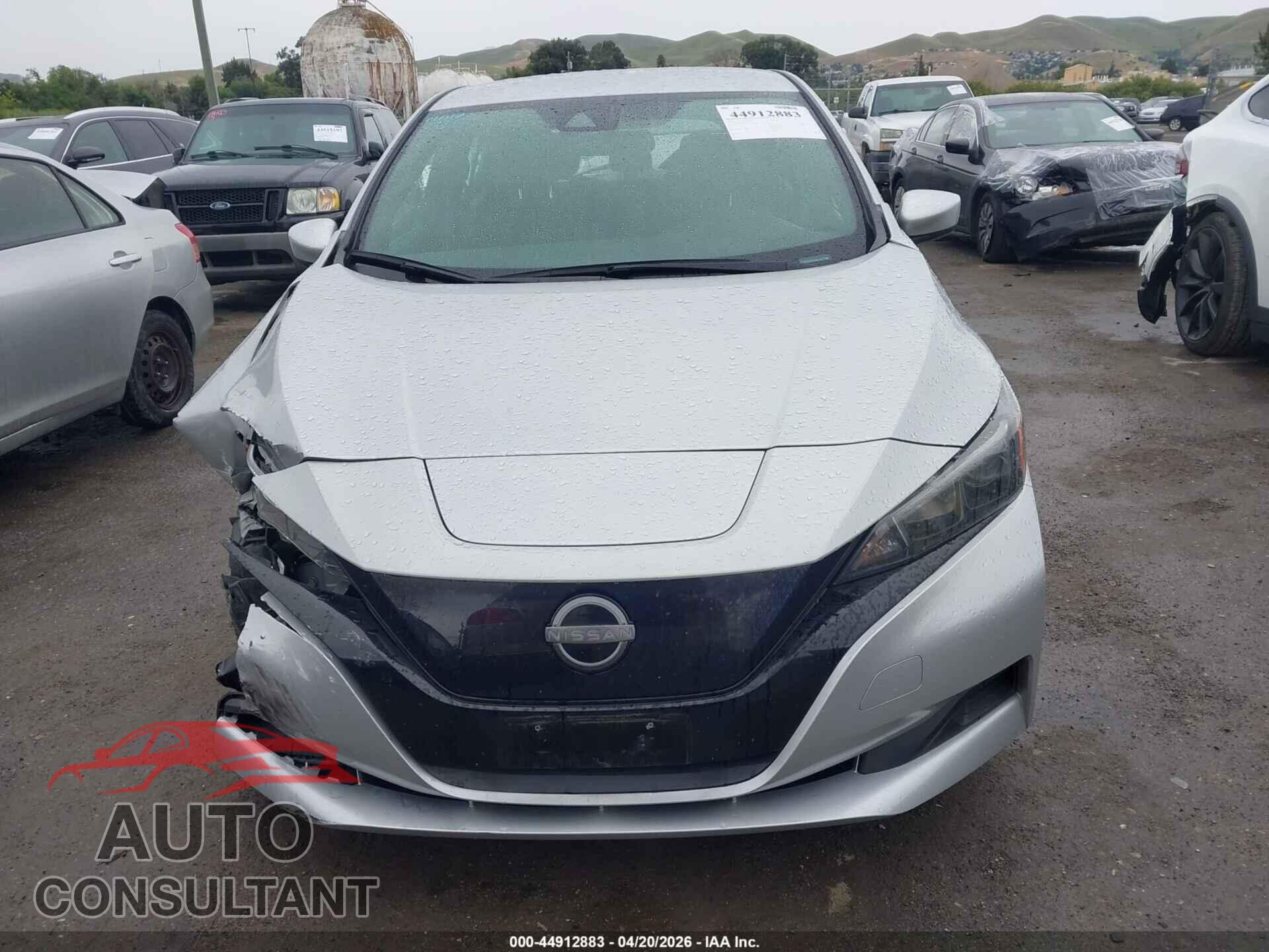 NISSAN LEAF 2023 - 1N4AZ1BVXPC553732