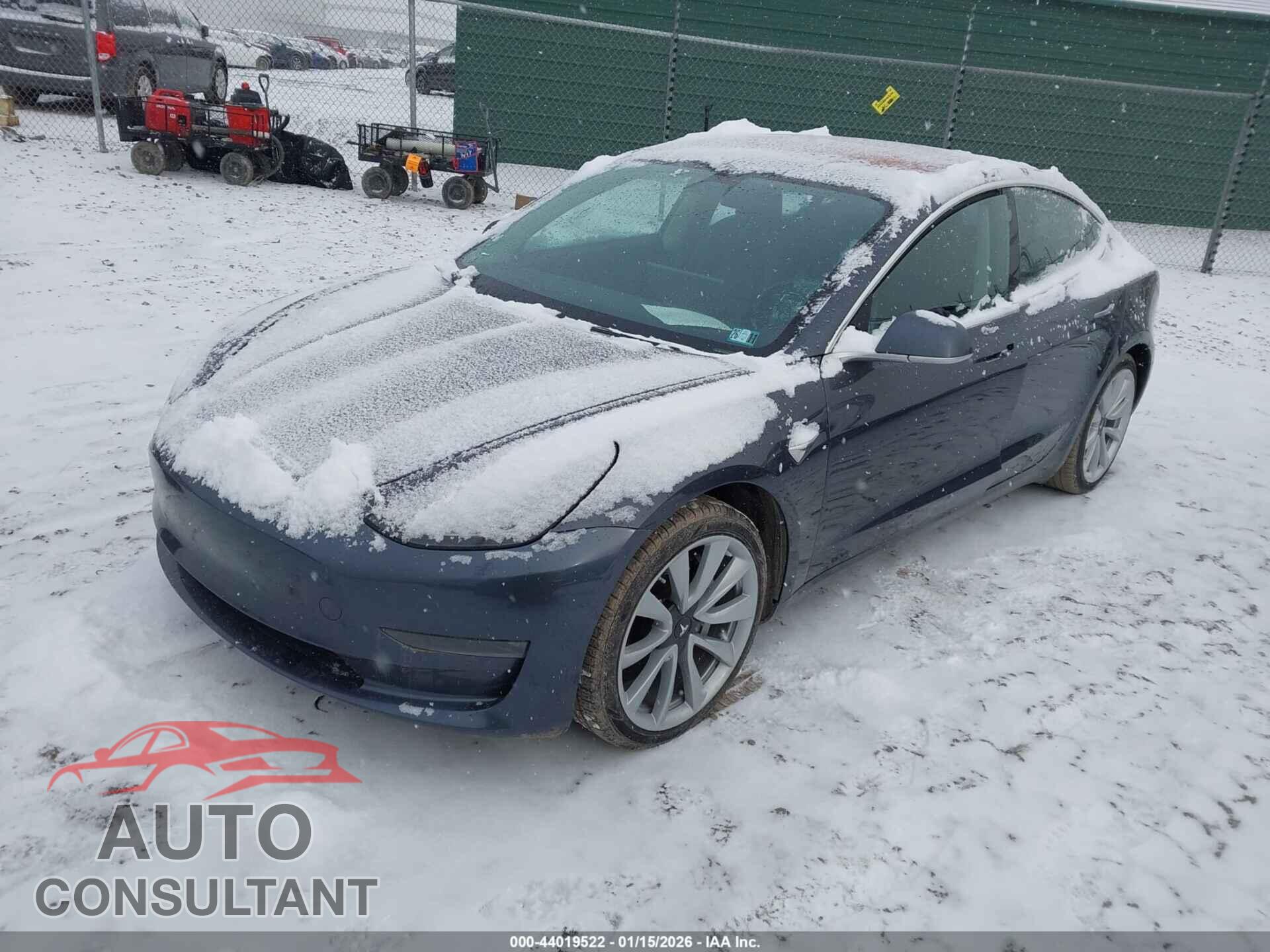 TESLA MODEL 3 2018 - 5YJ3E1EA5JF017580