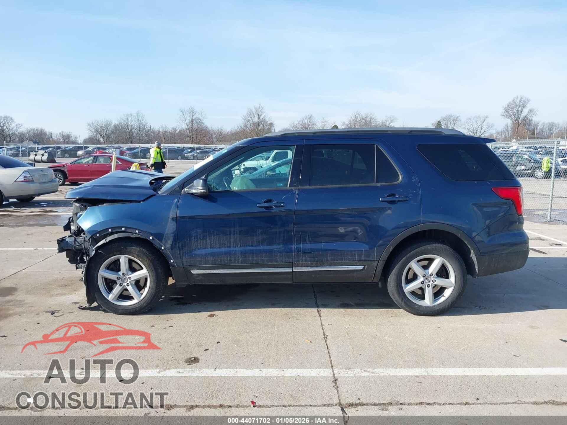 FORD EXPLORER 2017 - 1FM5K8D85HGC82097
