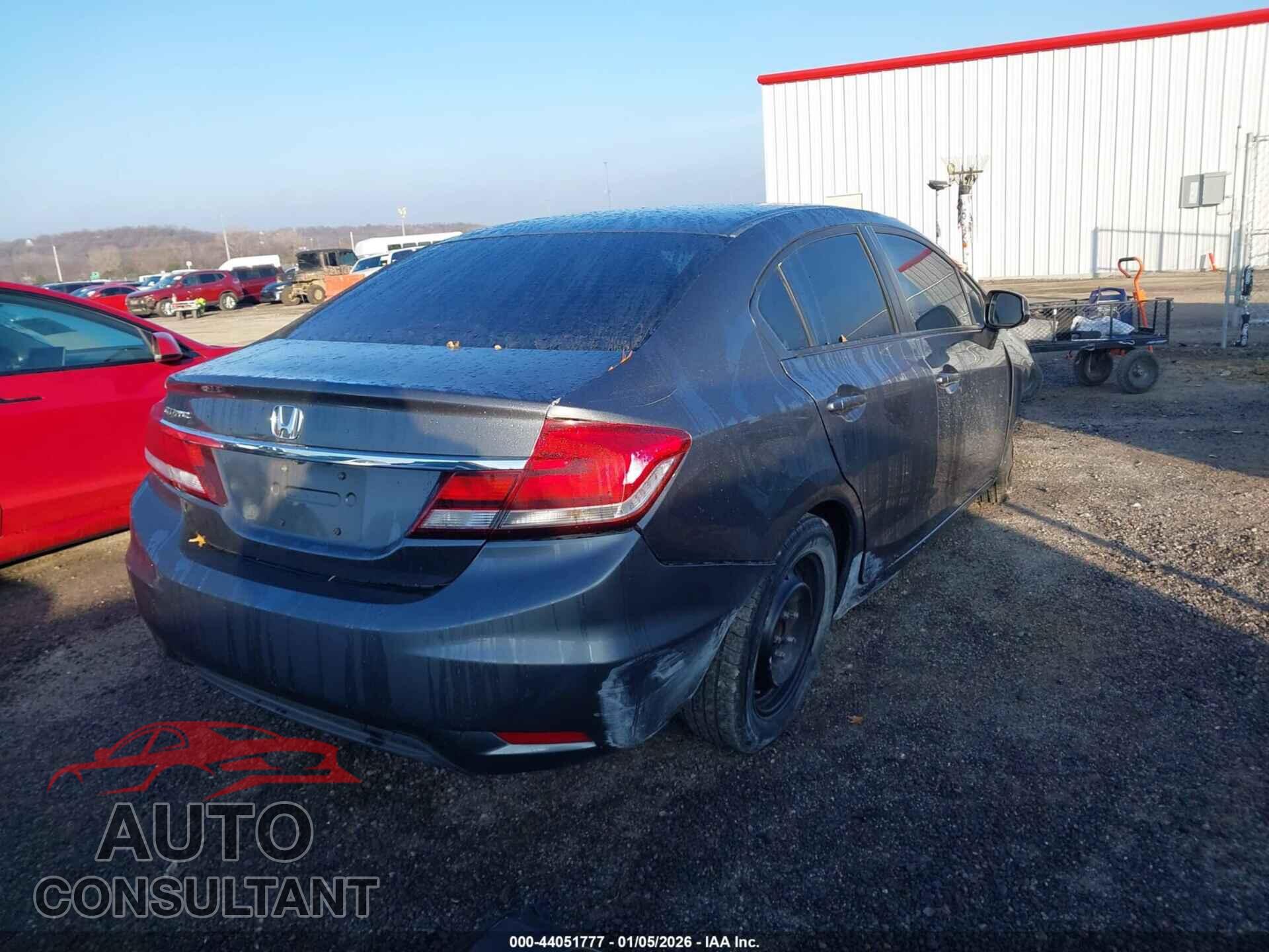 HONDA CIVIC 2013 - 19XFB2E55DE026420