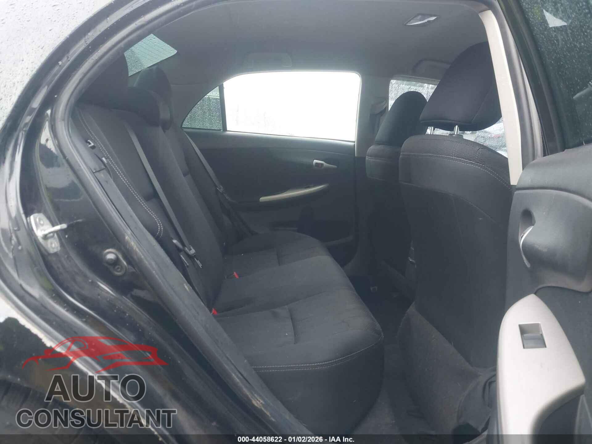 TOYOTA COROLLA 2012 - 5YFBU4EE5CP009201