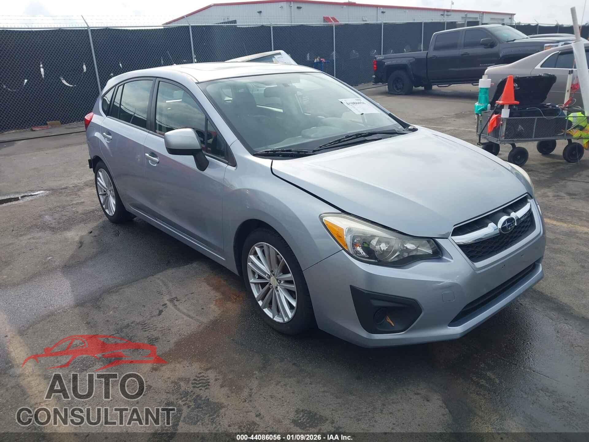 SUBARU IMPREZA 2014 - JF1GPAD62E8242575