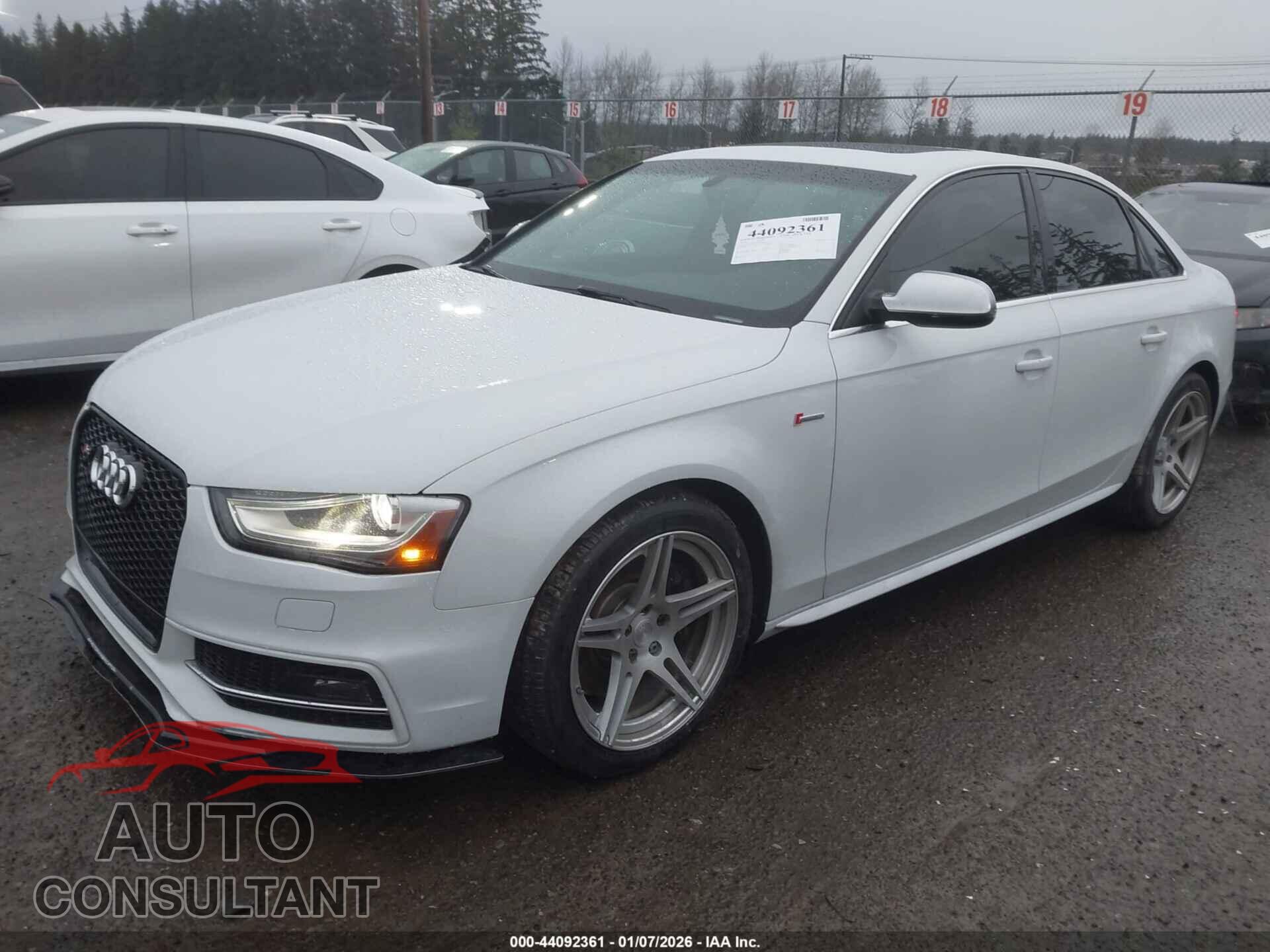 AUDI S4 2014 - WAUBGAFL5EA048197
