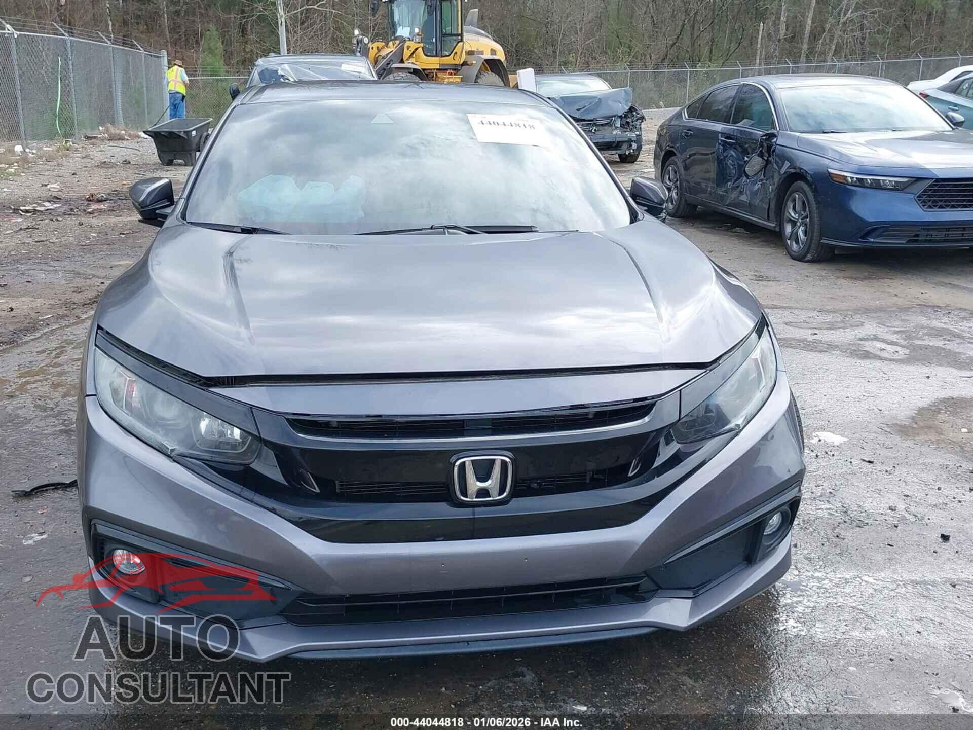 HONDA CIVIC 2020 - 19XFC2F84LE013971