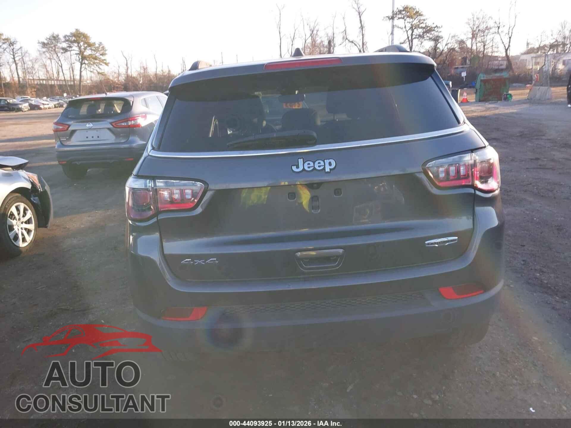 JEEP COMPASS 2022 - 3C4NJDFB9NT204566