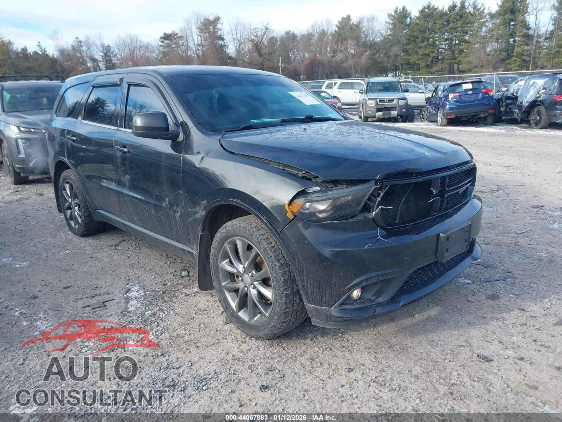 DODGE DURANGO 2014 - 1C4RDJAG7EC561847