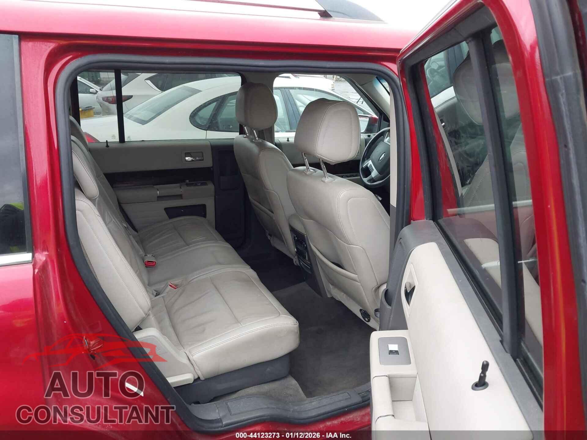 FORD FLEX 2011 - 2FMHK6CC5BBD27920