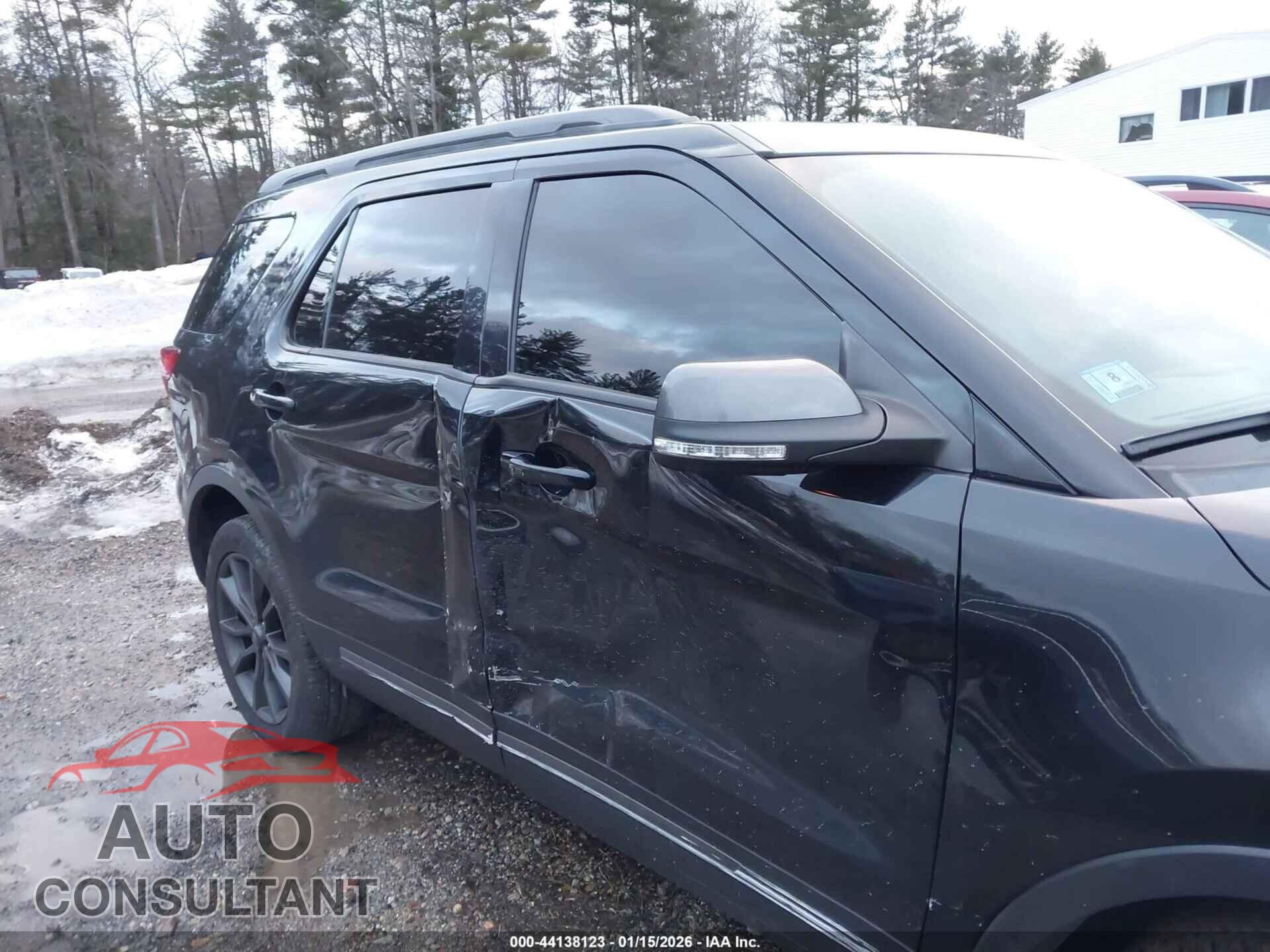 FORD EXPLORER 2018 - 1FM5K8D85JGB50057
