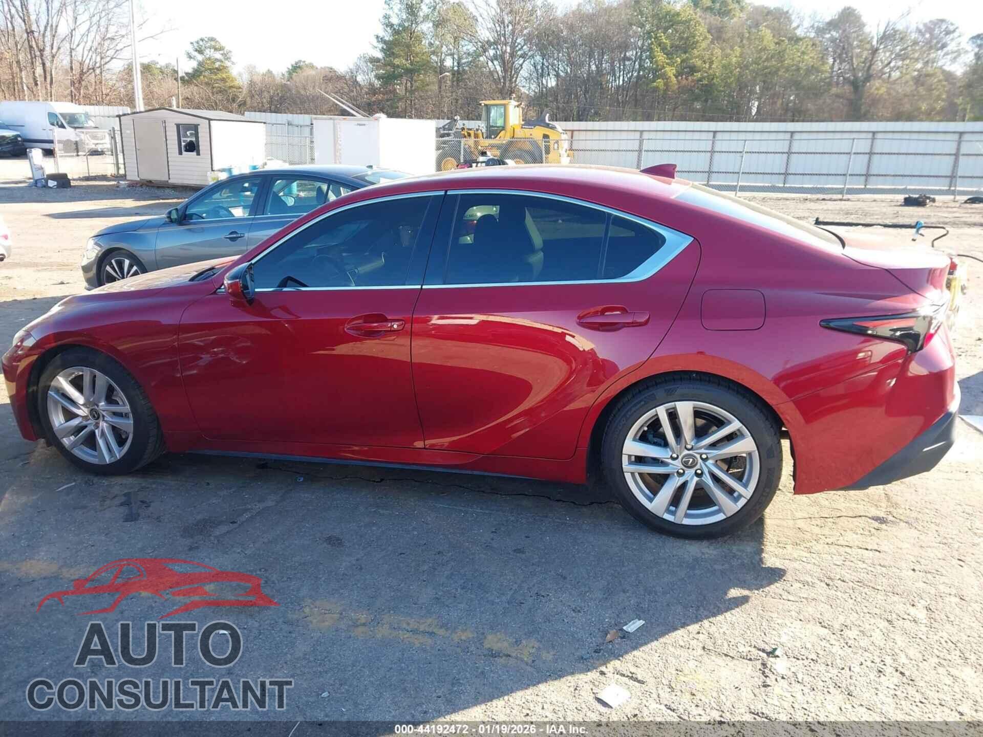 LEXUS IS 300 2022 - JTHAA1D20N5119100